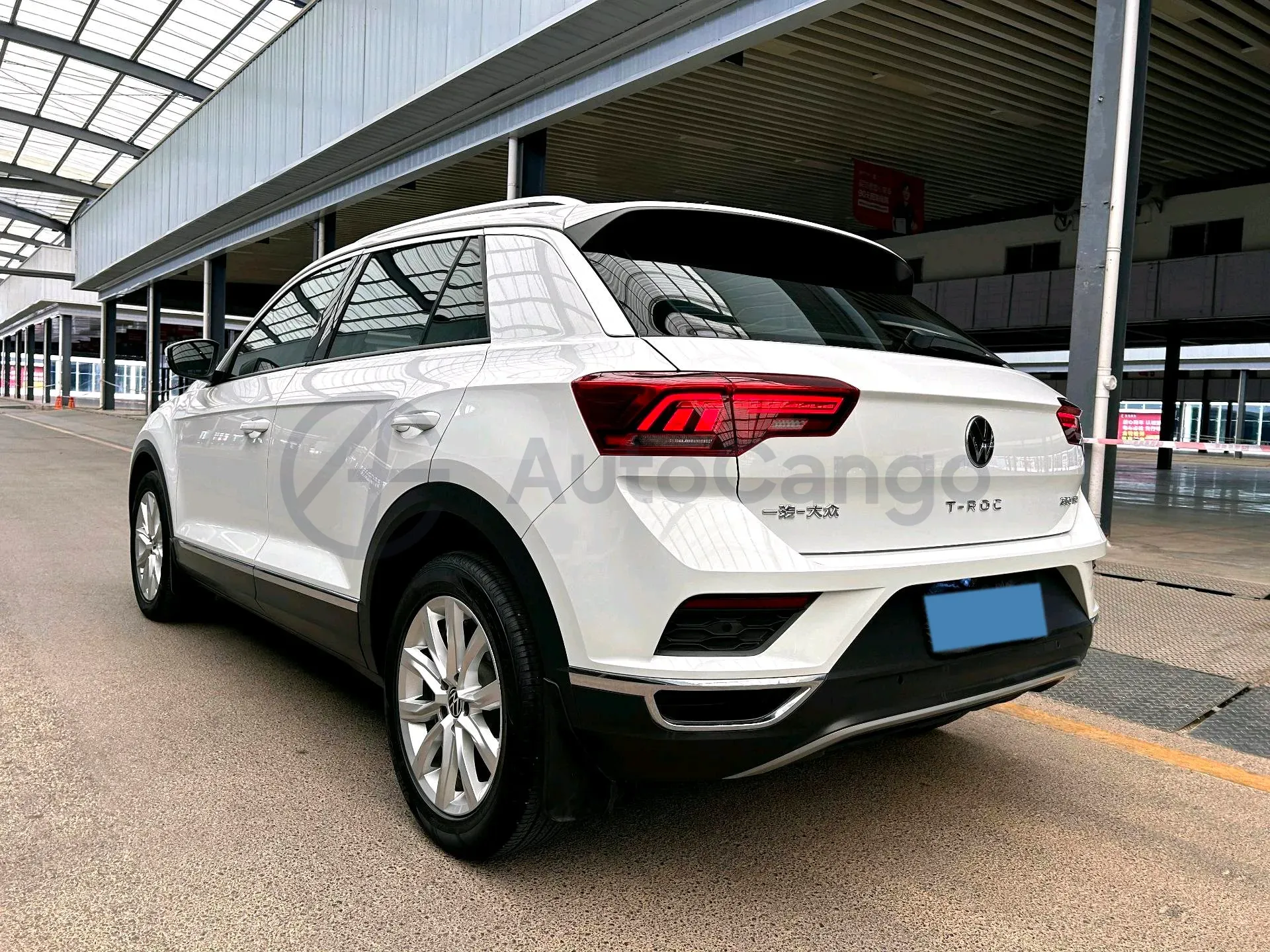 2021 Volkswagen T-Roc 1.4T 150HP L4 7DCT,autocango,china used car exporter,china ev exporter,chinese used car exporter,chinese used ev exporter