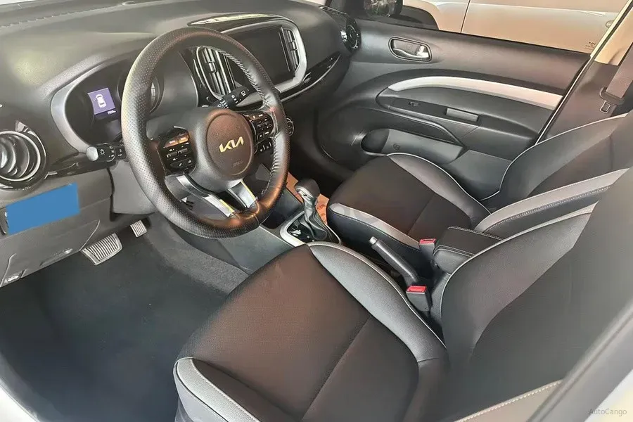 2021 Kia KX1 1.4L 100HP L4 6AT,autocango,china used car exporter,china ev exporter,chinese used car exporter,chinese used ev exporter