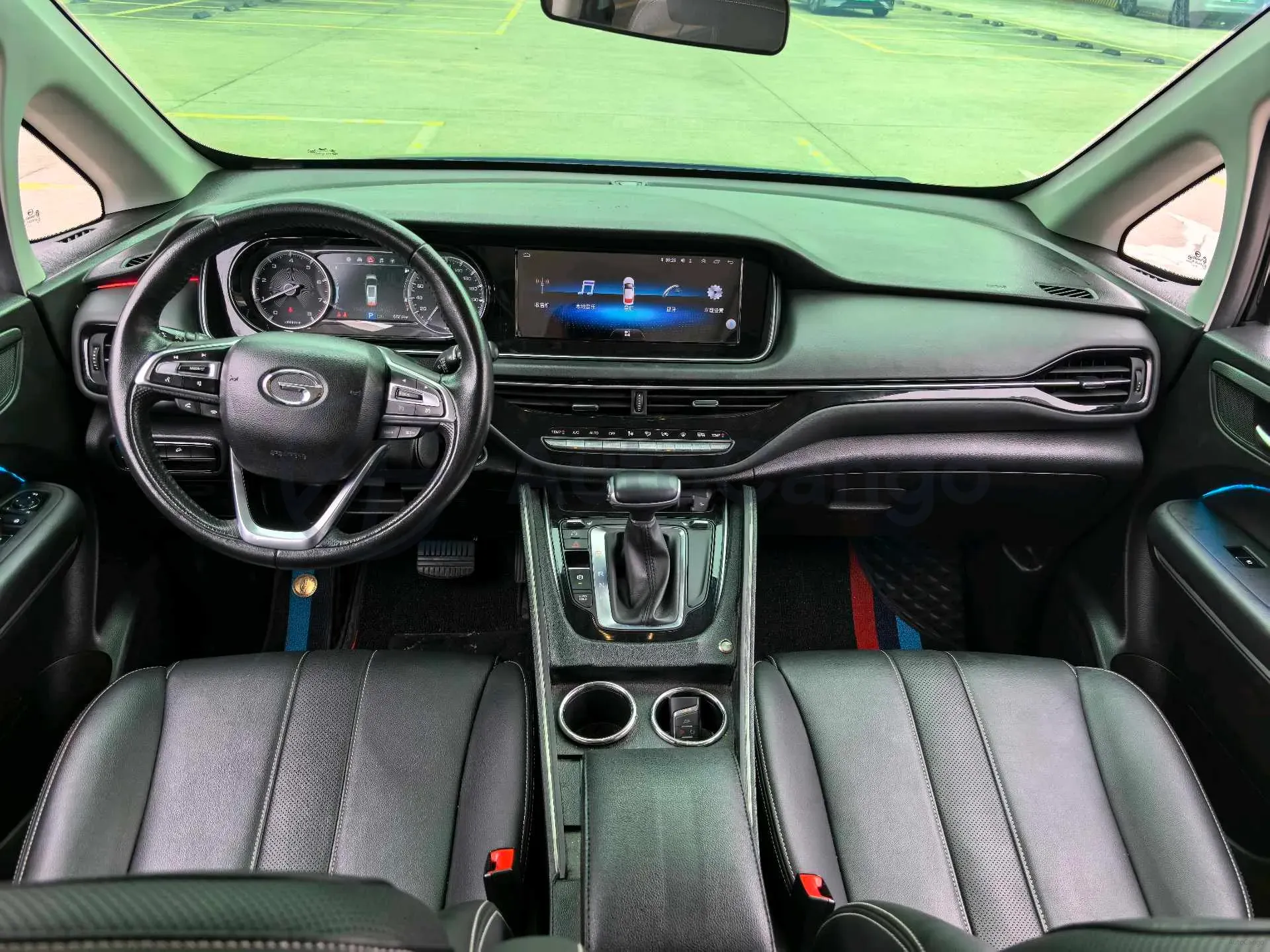 2021 GAC Trumpchi M6 1.5T 169HP L4 7DCT,autocango,china used car exporter,china ev exporter,chinese used car exporter,chinese used ev exporter