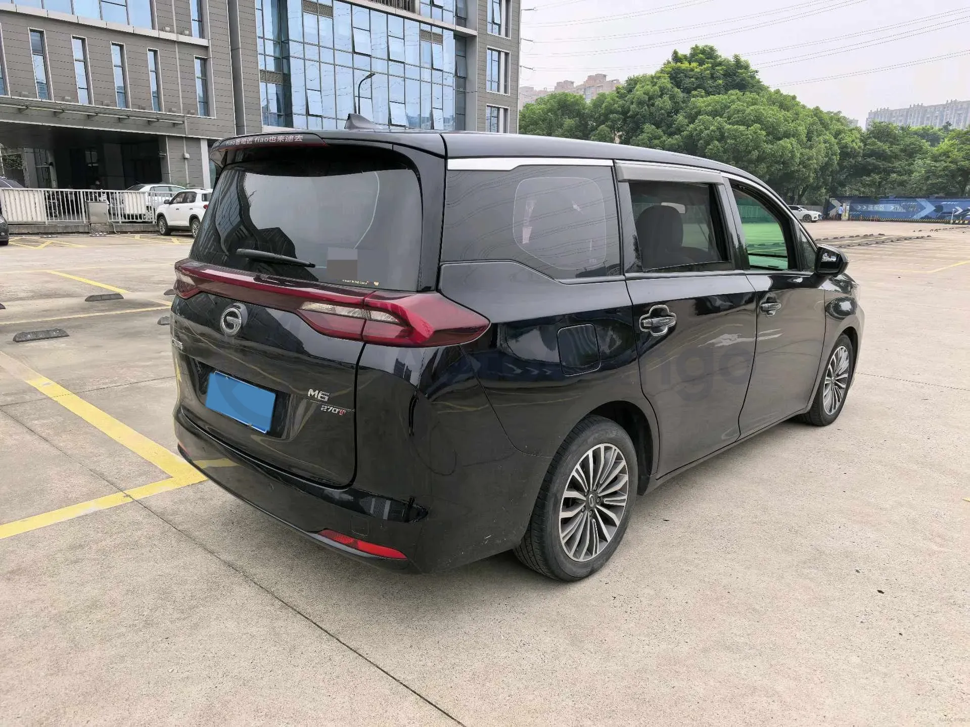 2021 GAC Trumpchi M6 1.5T 169HP L4 7DCT,autocango,china used car exporter,china ev exporter,chinese used car exporter,chinese used ev exporter