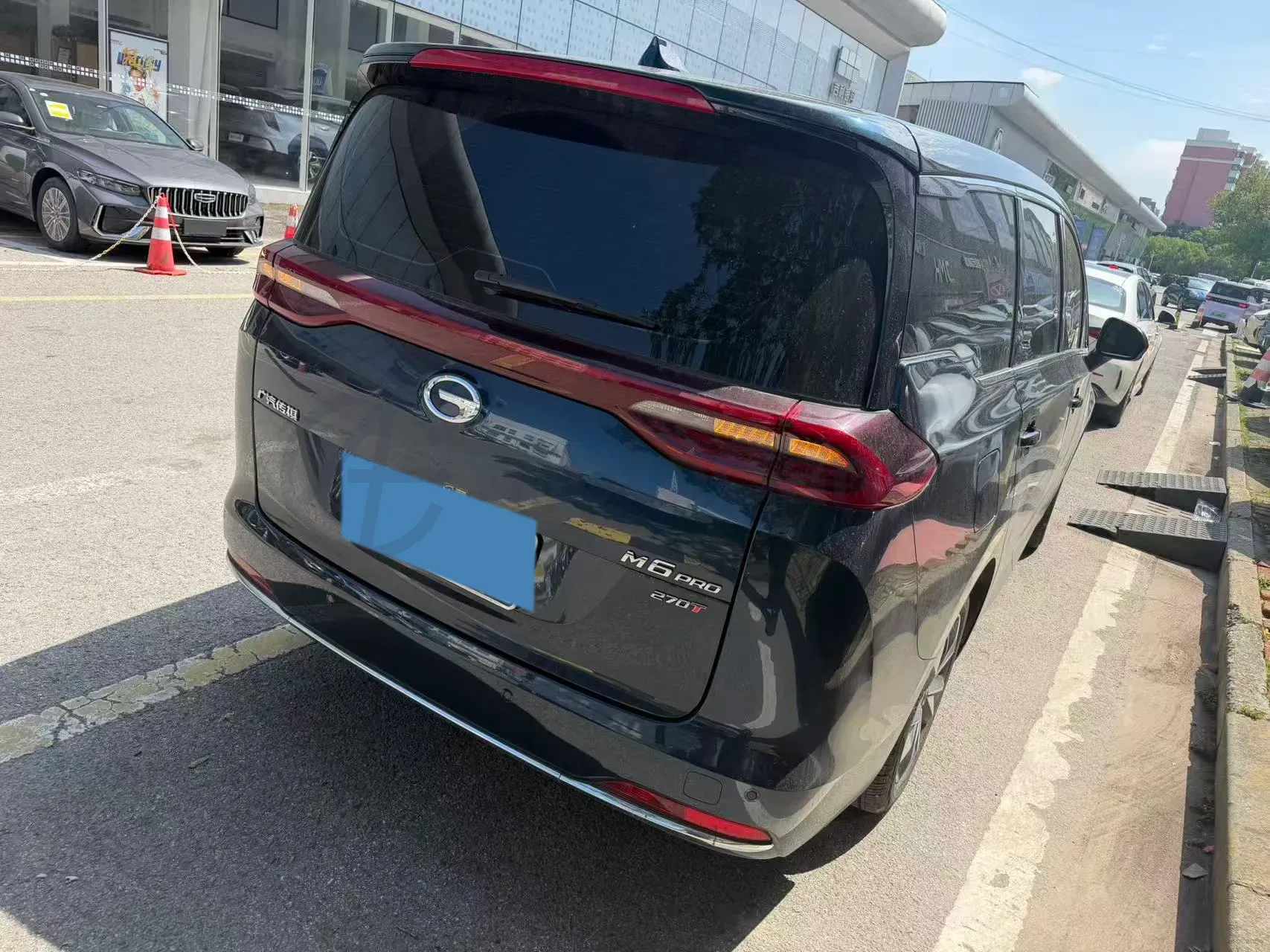 2023 GAC Trumpchi M6 1.5T 177HP L4 7DCT,autocango,china used car exporter,china ev exporter,chinese used car exporter,chinese used ev exporter