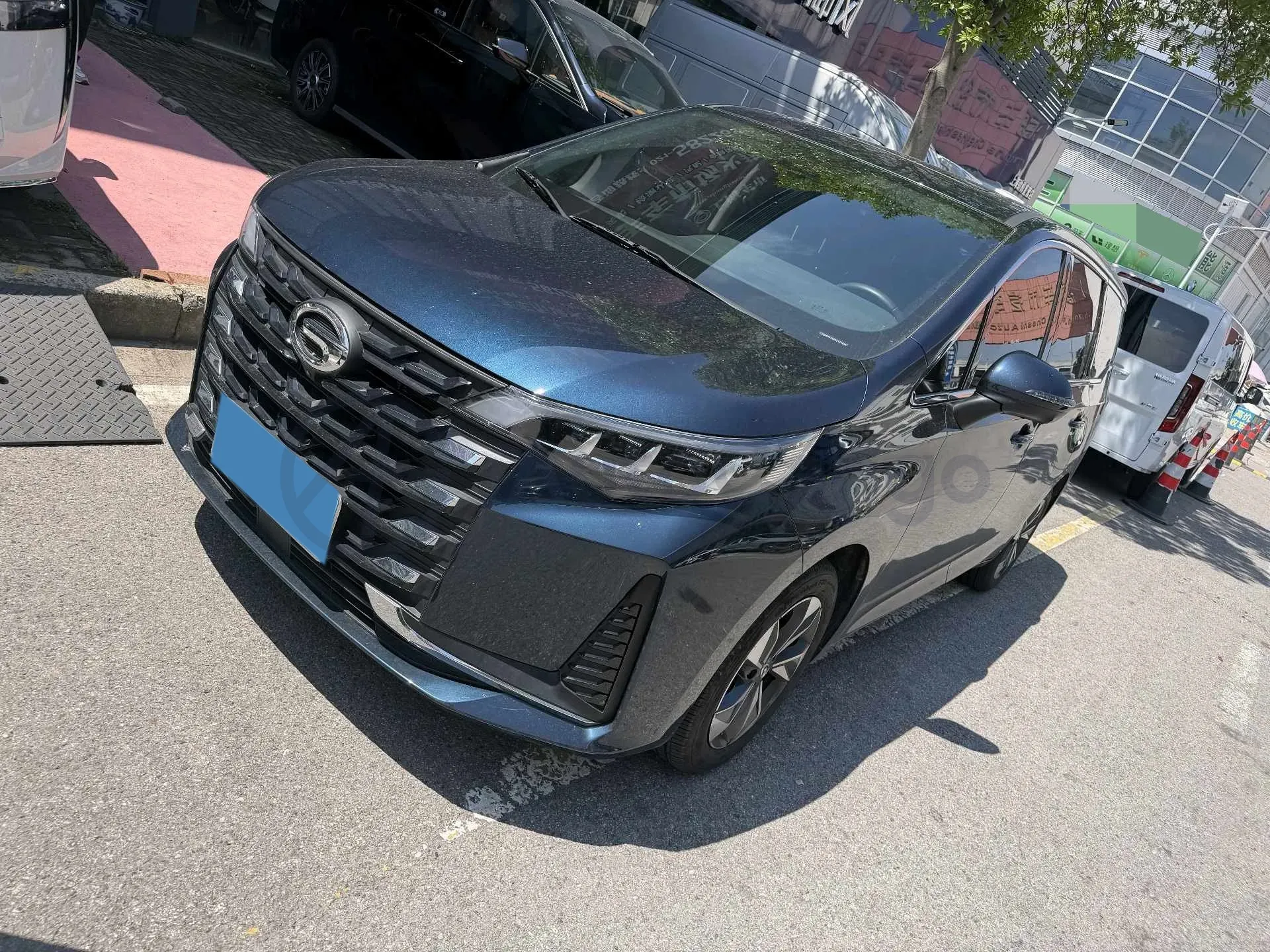 2023 GAC Trumpchi M6 1.5T 177HP L4 7DCT,autocango,china used car exporter,china ev exporter,chinese used car exporter,chinese used ev exporter