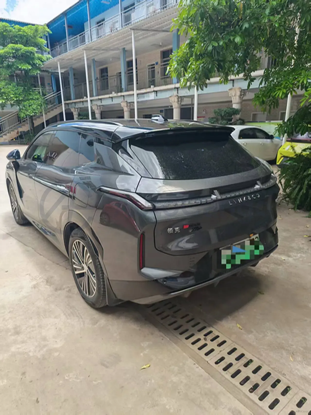 2023 LYNK&CO 08 EM-P 1.5T 163HP L4 3DHT PHEV 39.6KWH,autocango,china used car exporter,china ev exporter,chinese used car exporter,chinese used ev exporter