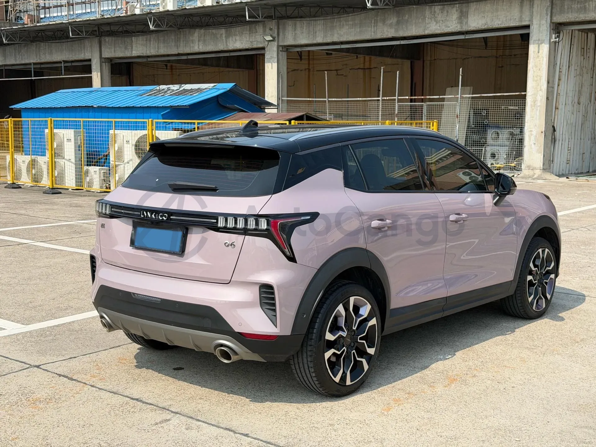 2023 LYNK&CO 03 1.5T 181HP L4 7DCT,autocango,china used car exporter,china ev exporter,chinese used car exporter,chinese used ev exporter