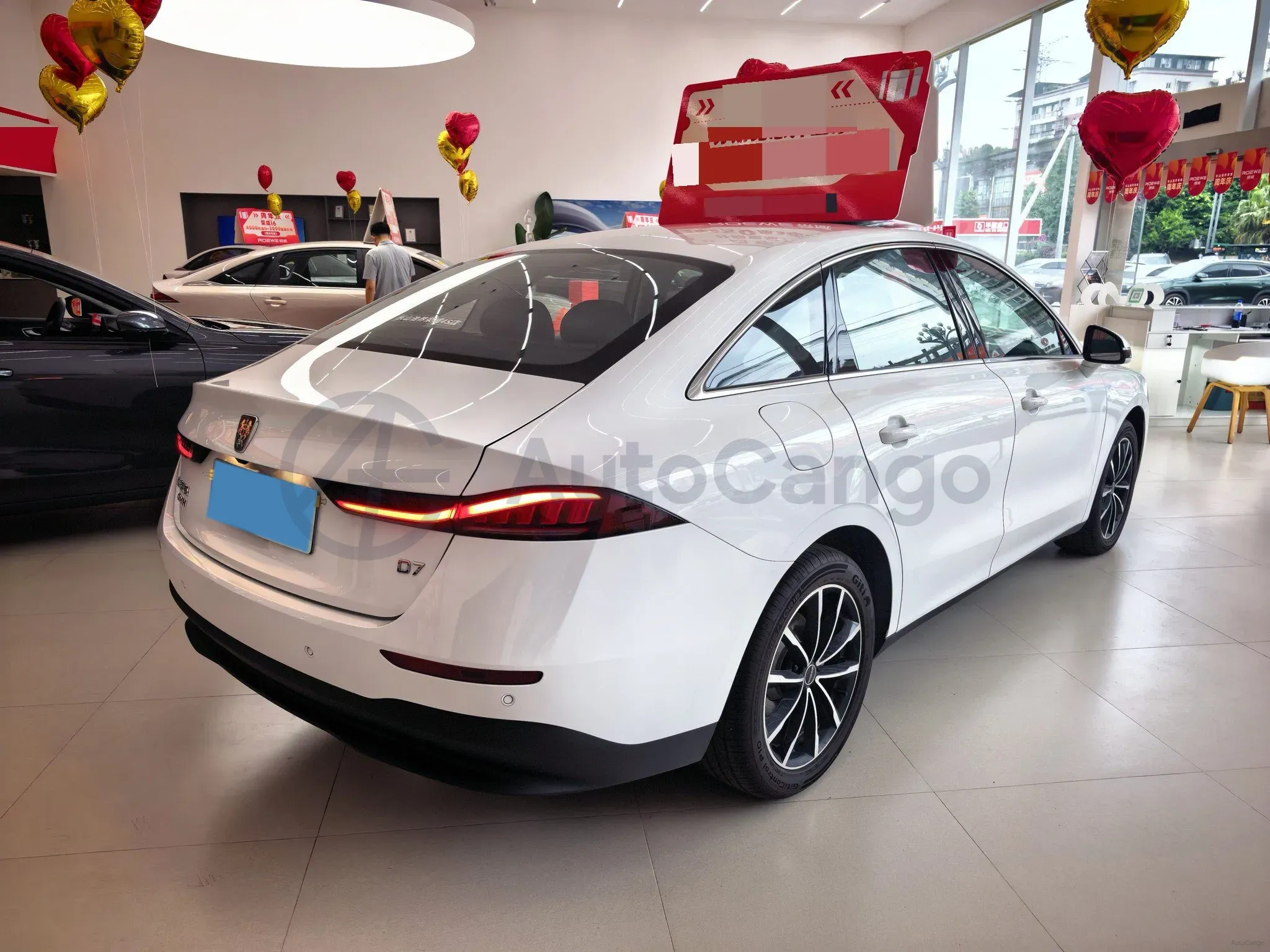2025 Roewe D7 1.5L 112HP L4 1DHT PHEV 19.7KWH,autocango,china used car exporter,china ev exporter,chinese used car exporter,chinese used ev exporter