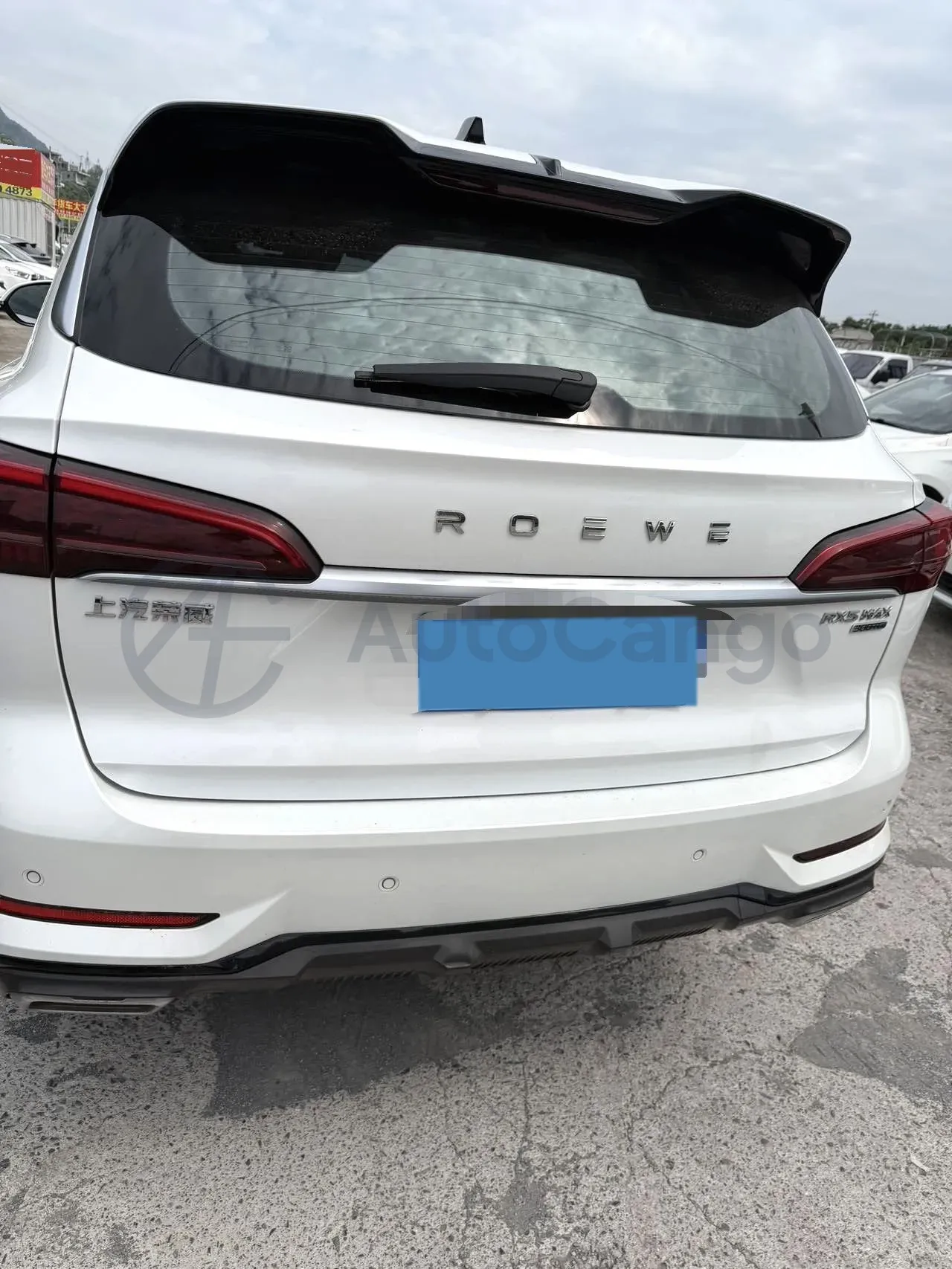 2022 Roewe RX5 MAX 1.5T 181HP L4 6AT,autocango,china used car exporter,china ev exporter,chinese used car exporter,chinese used ev exporter