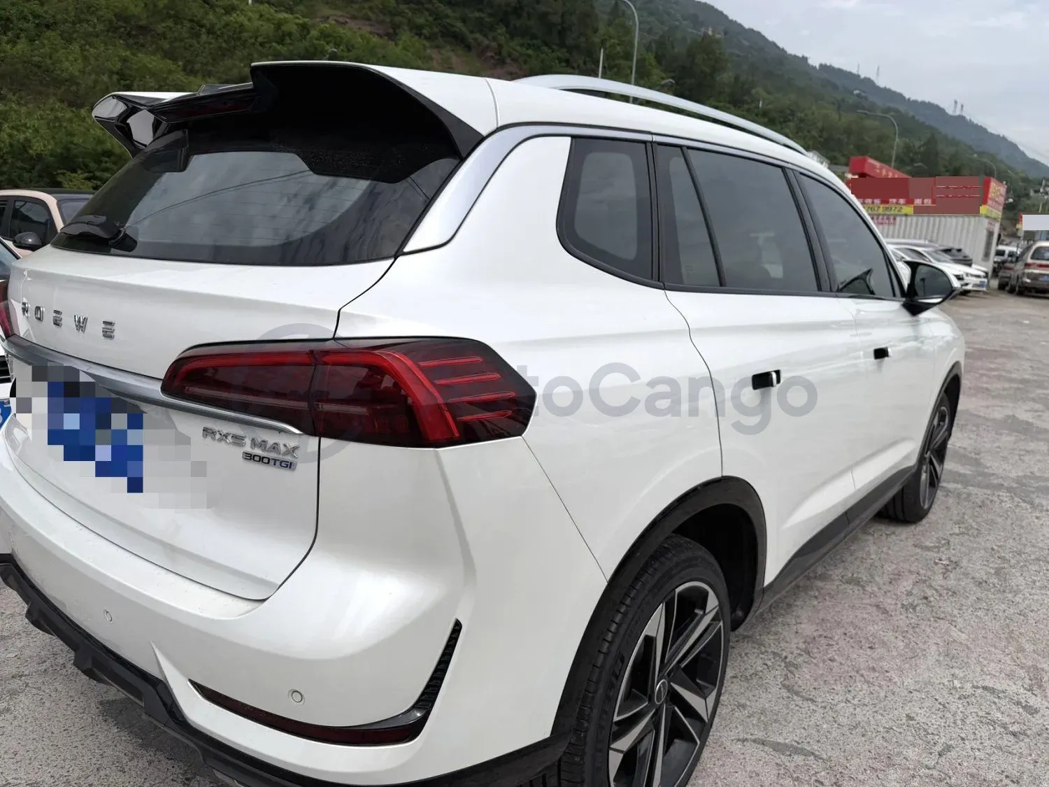 2022 Roewe RX5 MAX 1.5T 181HP L4 6AT,autocango,china used car exporter,china ev exporter,chinese used car exporter,chinese used ev exporter
