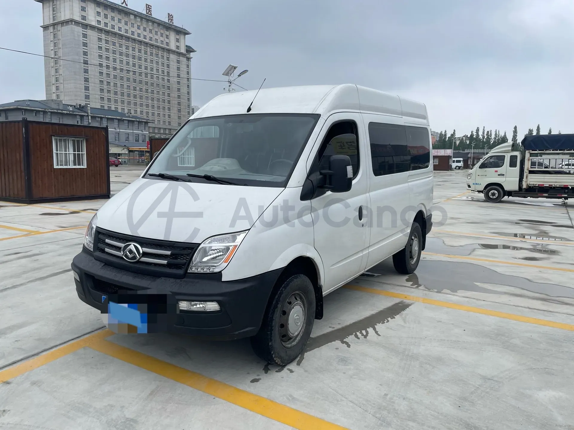 2020 MAXUS XinTu V80 2.5T 136HP L4 6MT,autocango,china used car exporter,china ev exporter,chinese used car exporter,chinese used ev exporter