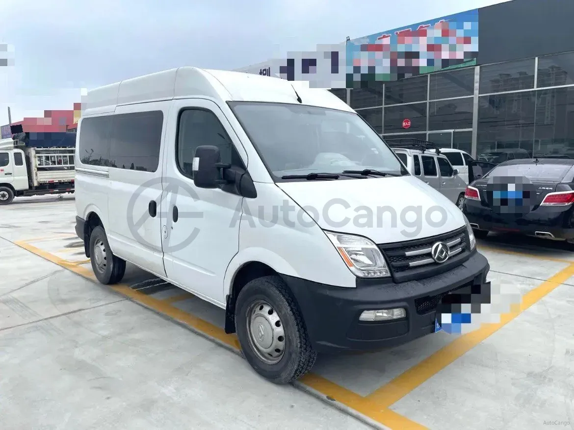 2020 MAXUS XinTu V80 2.5T 136HP L4 6MT,autocango,china used car exporter,china ev exporter,chinese used car exporter,chinese used ev exporter