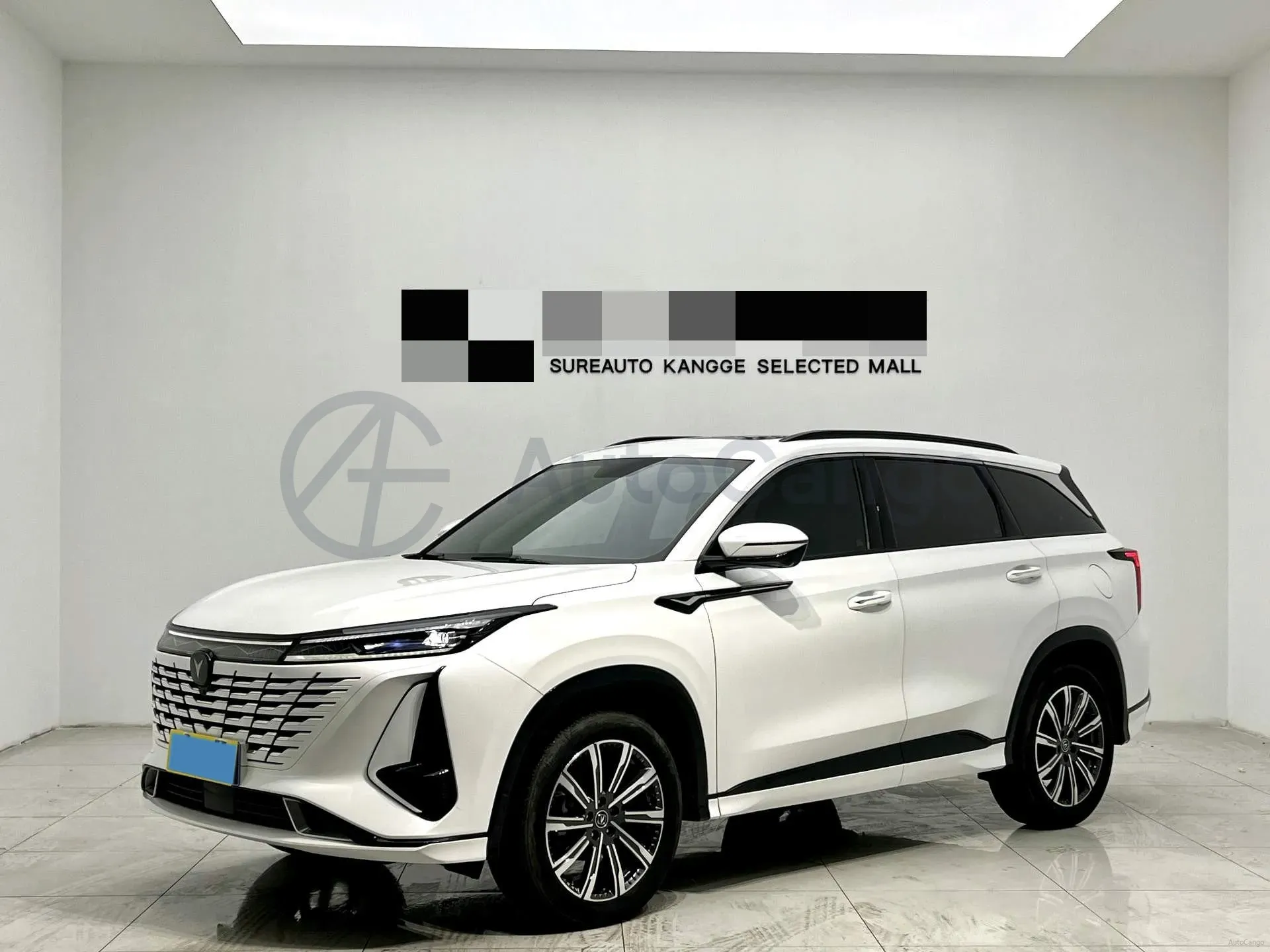 2023 ChangAn CS75 Plus 1.5T 188HP L4 8AT,autocango,china used car exporter,china ev exporter,chinese used car exporter,chinese used ev exporter