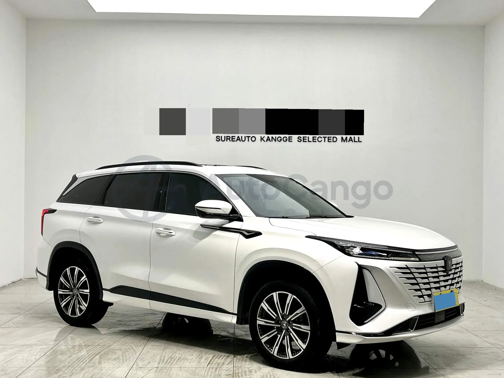 2023 ChangAn CS75 Plus 1.5T 188HP L4 8AT,autocango,china used car exporter,china ev exporter,chinese used car exporter,chinese used ev exporter