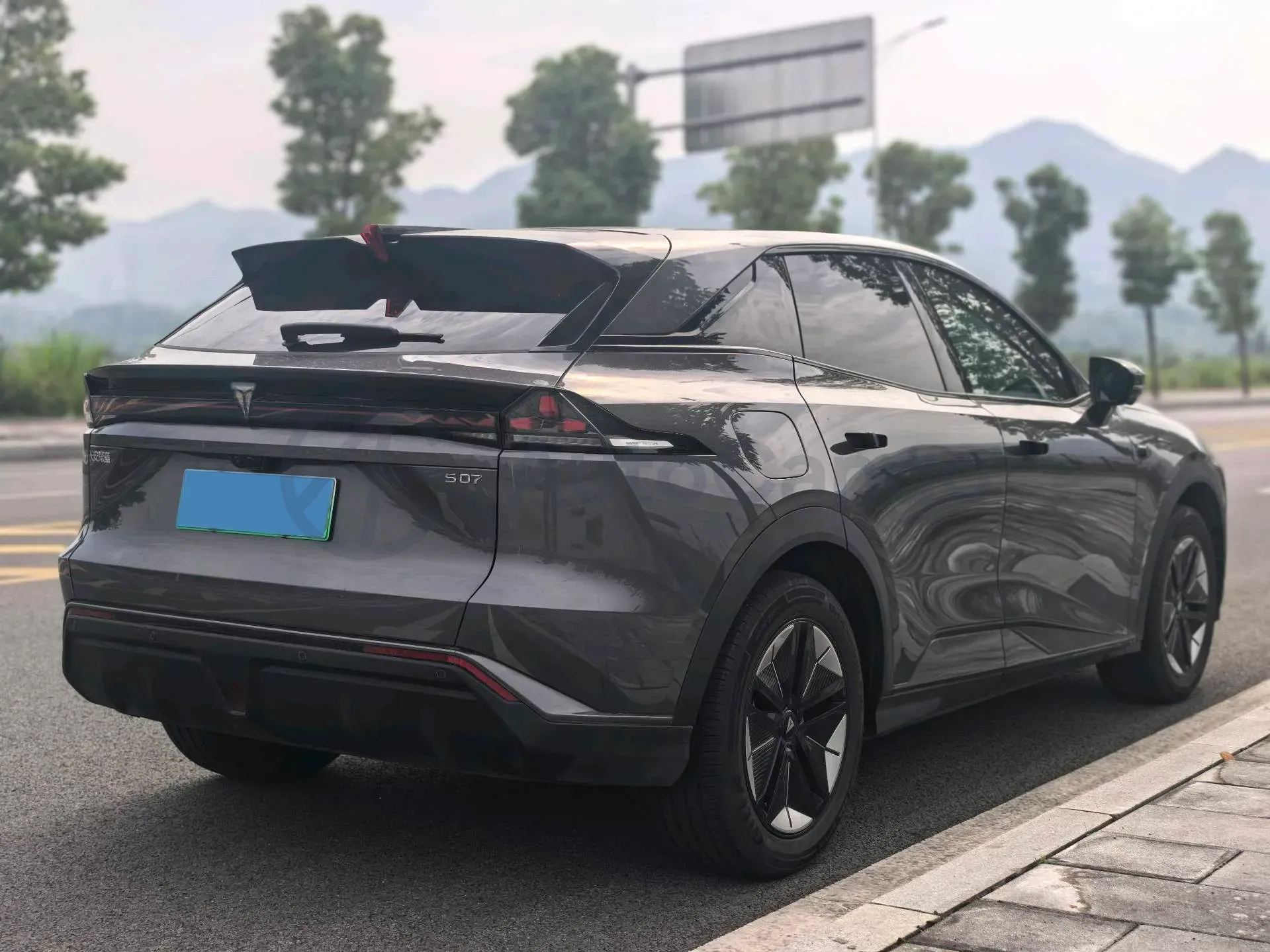 2024 Deepal S07 BEV 68.82KWH,autocango,china used car exporter,china ev exporter,chinese used car exporter,chinese used ev exporter
