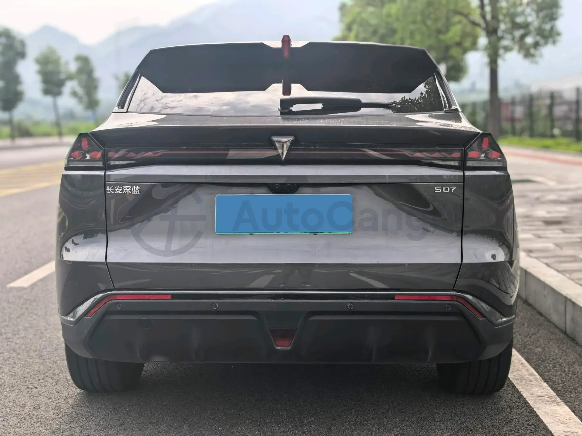 2024 Deepal S07 BEV 68.82KWH,autocango,china used car exporter,china ev exporter,chinese used car exporter,chinese used ev exporter