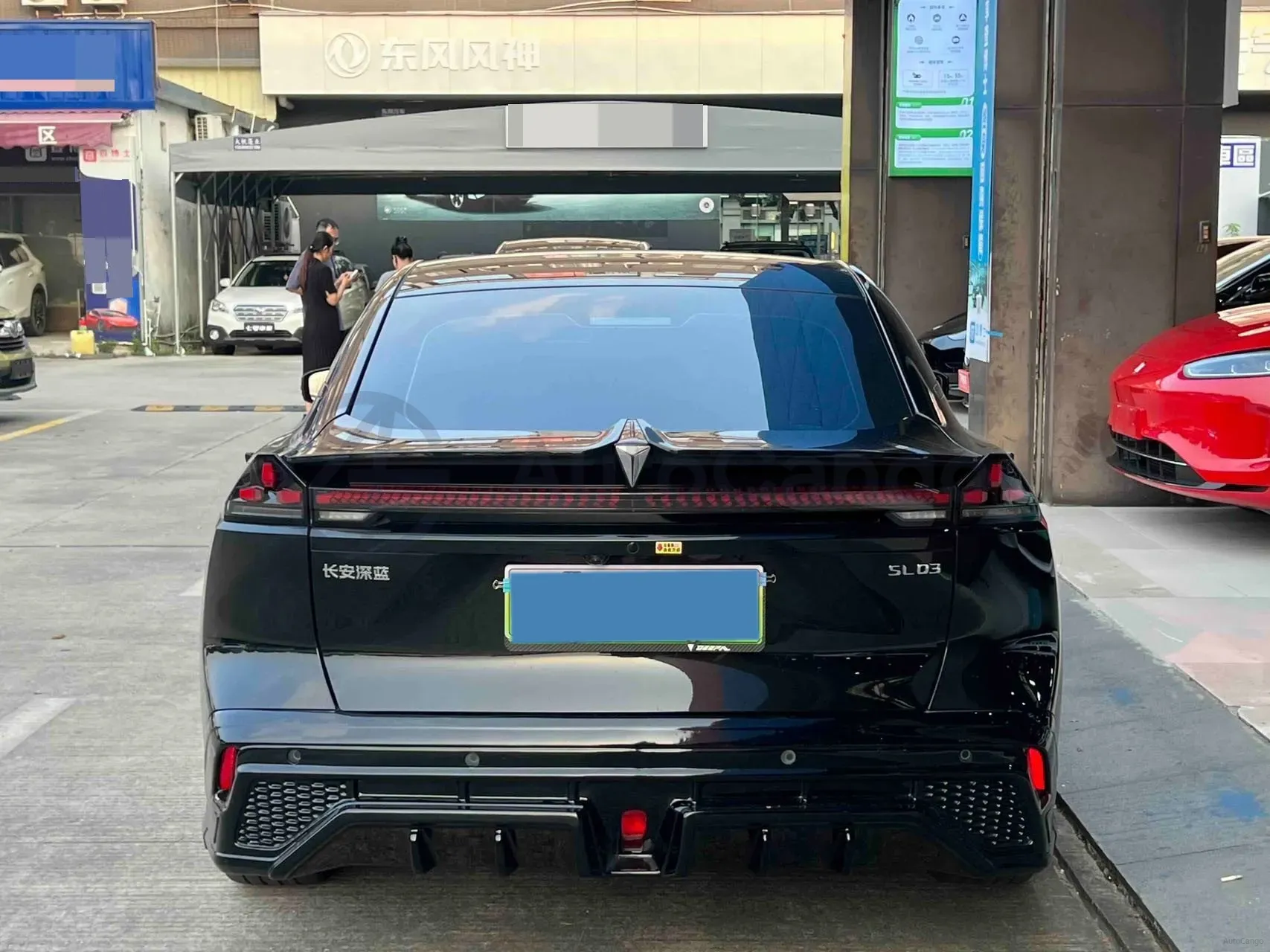 2025 Deepal SL03 BEV 58.1KWH,autocango,china used car exporter,china ev exporter,chinese used car exporter,chinese used ev exporter