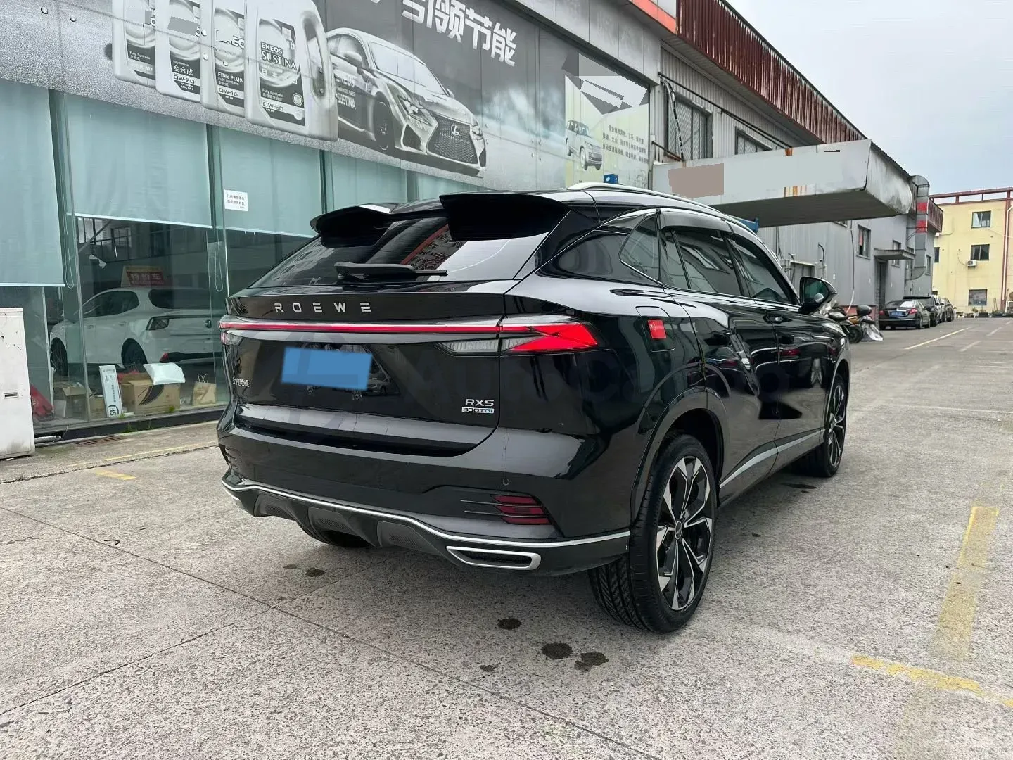 2023 Roewe RX5 1.5T 188HP L4 7DCT,autocango,china used car exporter,china ev exporter,chinese used car exporter,chinese used ev exporter