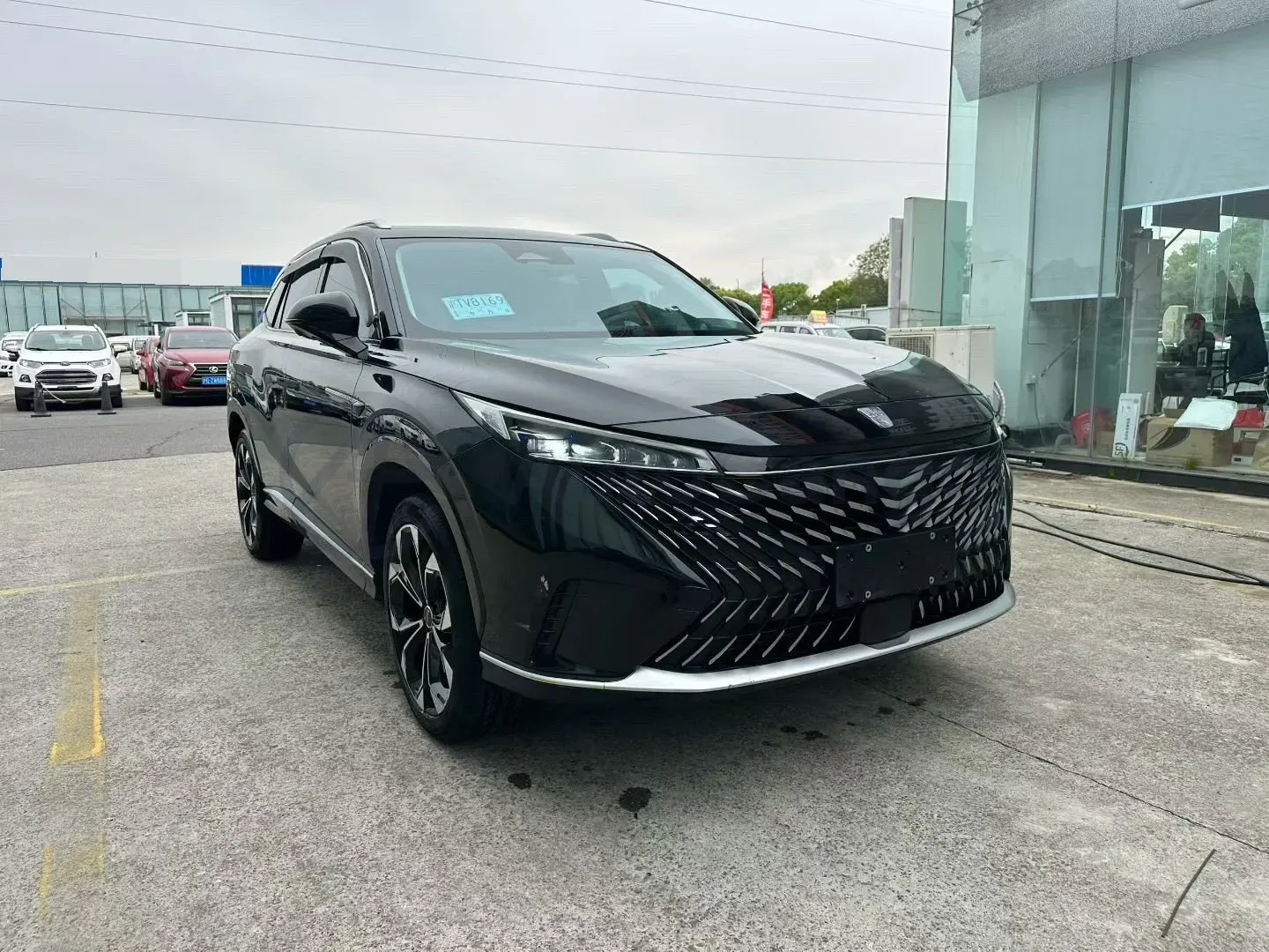 2023 Roewe RX5 1.5T 188HP L4 7DCT,autocango,china used car exporter,china ev exporter,chinese used car exporter,chinese used ev exporter