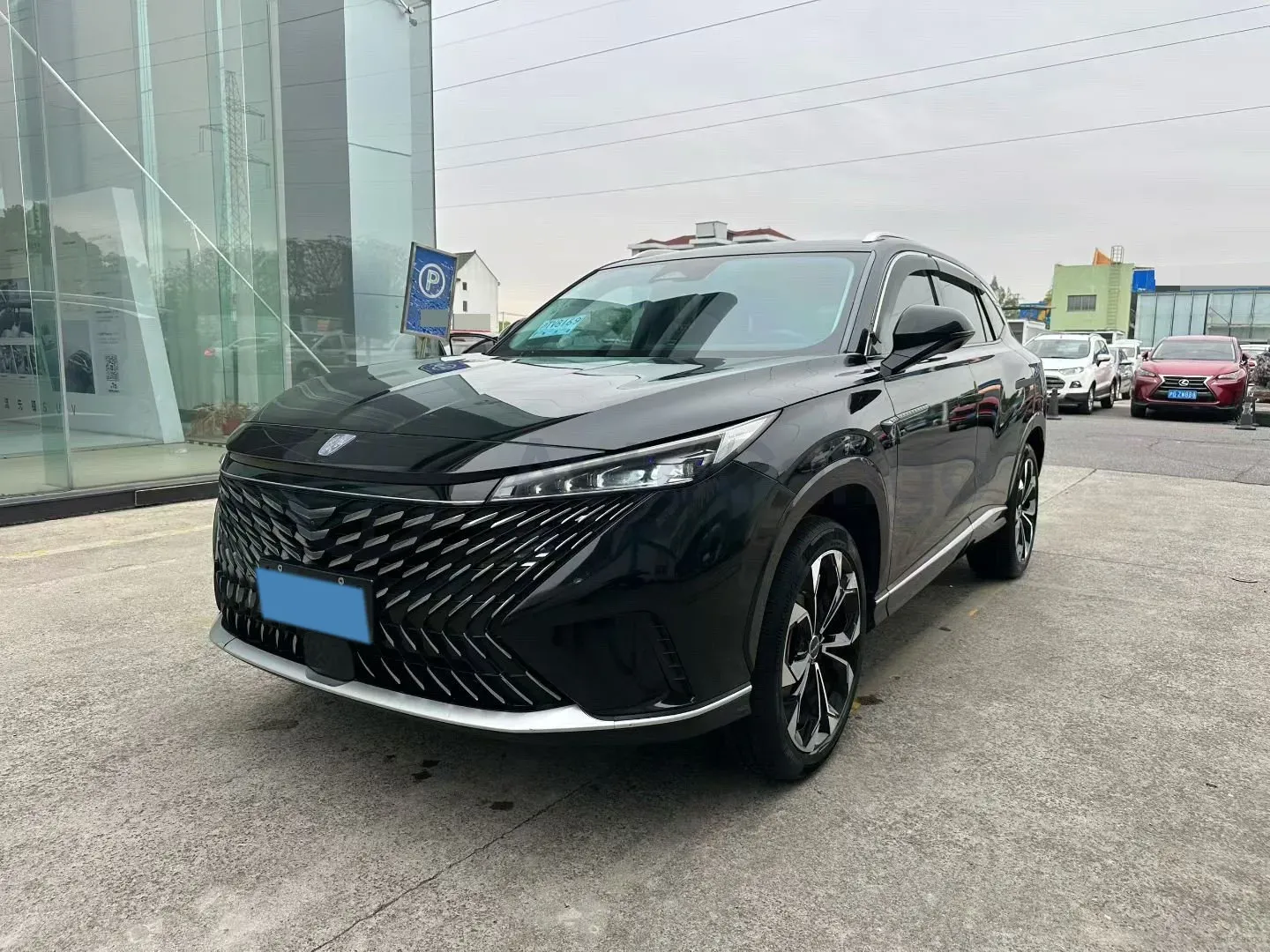 2023 Roewe RX5 1.5T 188HP L4 7DCT,autocango,china used car exporter,china ev exporter,chinese used car exporter,chinese used ev exporter