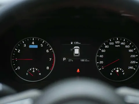 2021 Kia KX3 1.5L 115HP L4 CVT