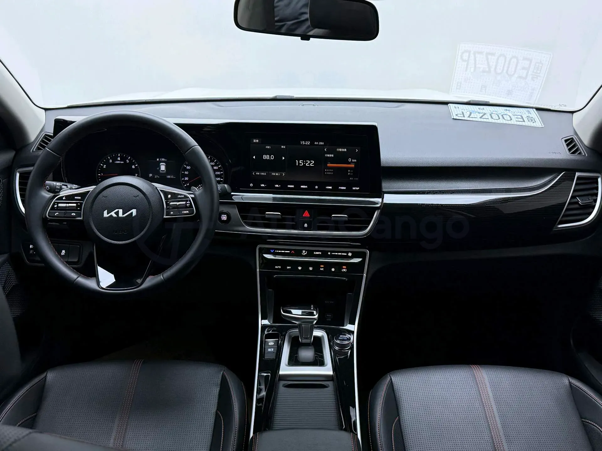 2021 Kia KX3 1.5L 115HP L4 CVT,autocango,china used car exporter,china ev exporter,chinese used car exporter,chinese used ev exporter