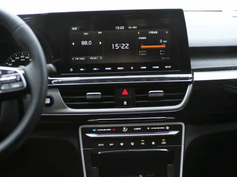 2021 Kia KX3 1.5L 115HP L4 CVT