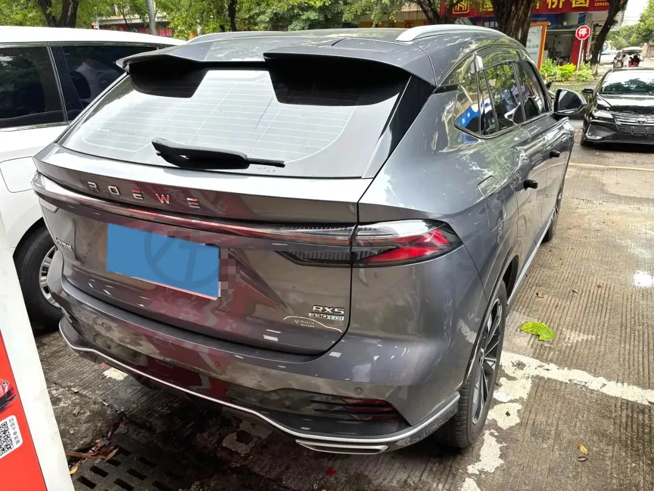 2023 Roewe RX5 1.5T 188HP L4 7DCT,autocango,china used car exporter,china ev exporter,chinese used car exporter,chinese used ev exporter