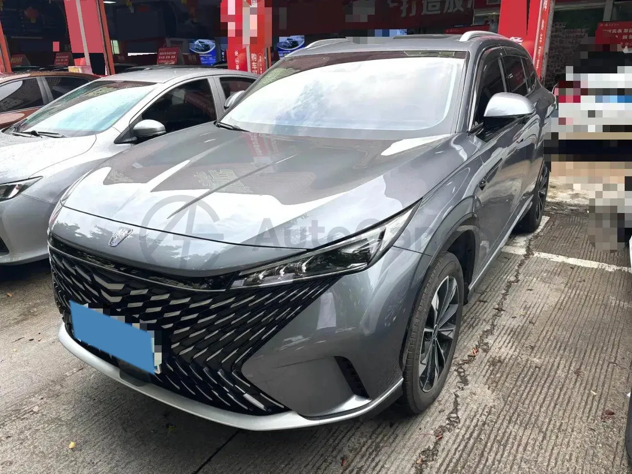 2023 Roewe RX5 1.5T 188HP L4 7DCT,autocango,china used car exporter,china ev exporter,chinese used car exporter,chinese used ev exporter