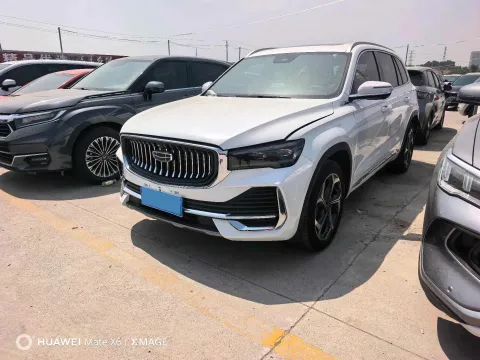 2021 GEELY MONJARO,autocango,china used car exporter,china ev exporter,chinese used car exporter,chinese used ev exporter