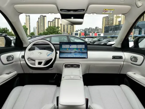 2026 ChangAn QiYuan Q05 BEV