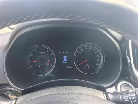 2019 Kia KX1 1.4L 100HP L4 6AT