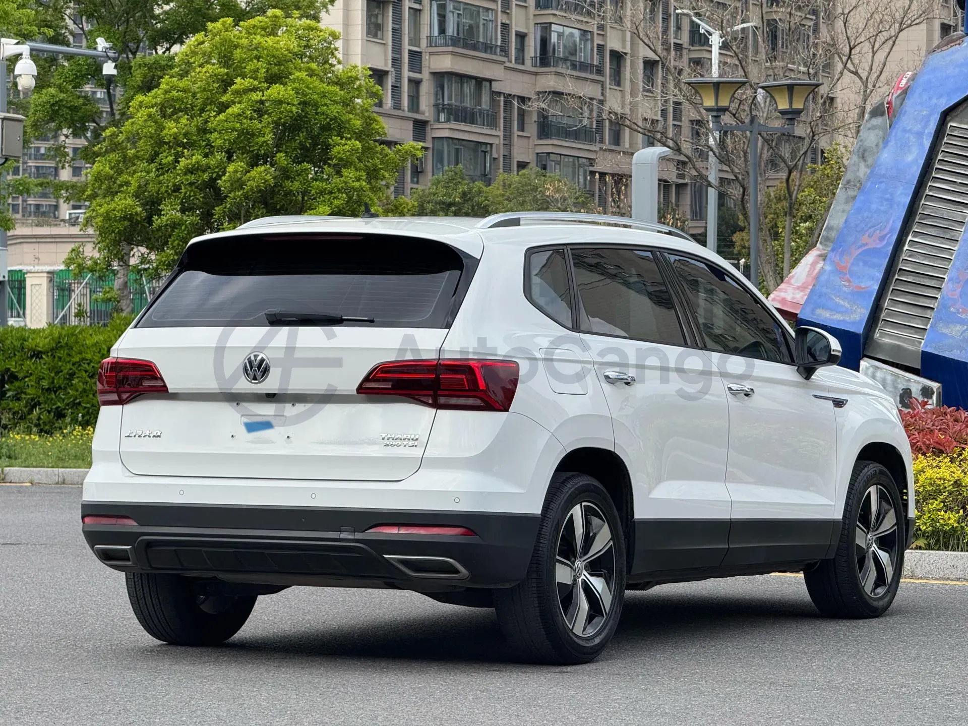 2021 Volkswagen Tharu 1.4T 150HP L4 7DCT,autocango,china used car exporter,china ev exporter,chinese used car exporter,chinese used ev exporter