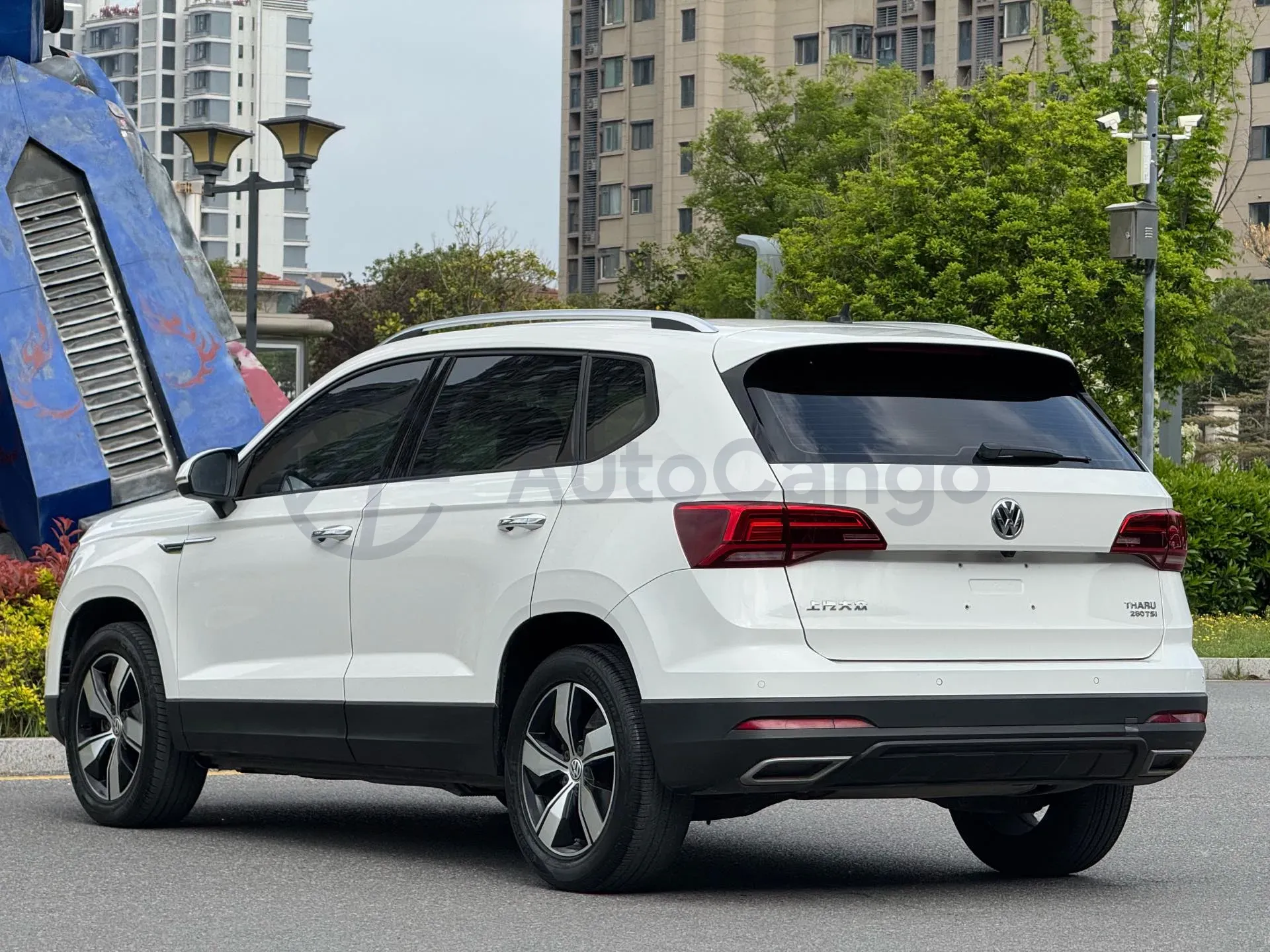 2021 Volkswagen Tharu 1.4T 150HP L4 7DCT,autocango,china used car exporter,china ev exporter,chinese used car exporter,chinese used ev exporter