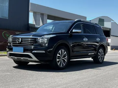 2017 GAC TRUMPCHI GS8,autocango,china used car exporter,china ev exporter,chinese used car exporter,chinese used ev exporter