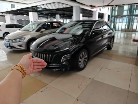 2023 HONGQI E-QM5,autocango,china used car exporter,china ev exporter,chinese used car exporter,chinese used ev exporter