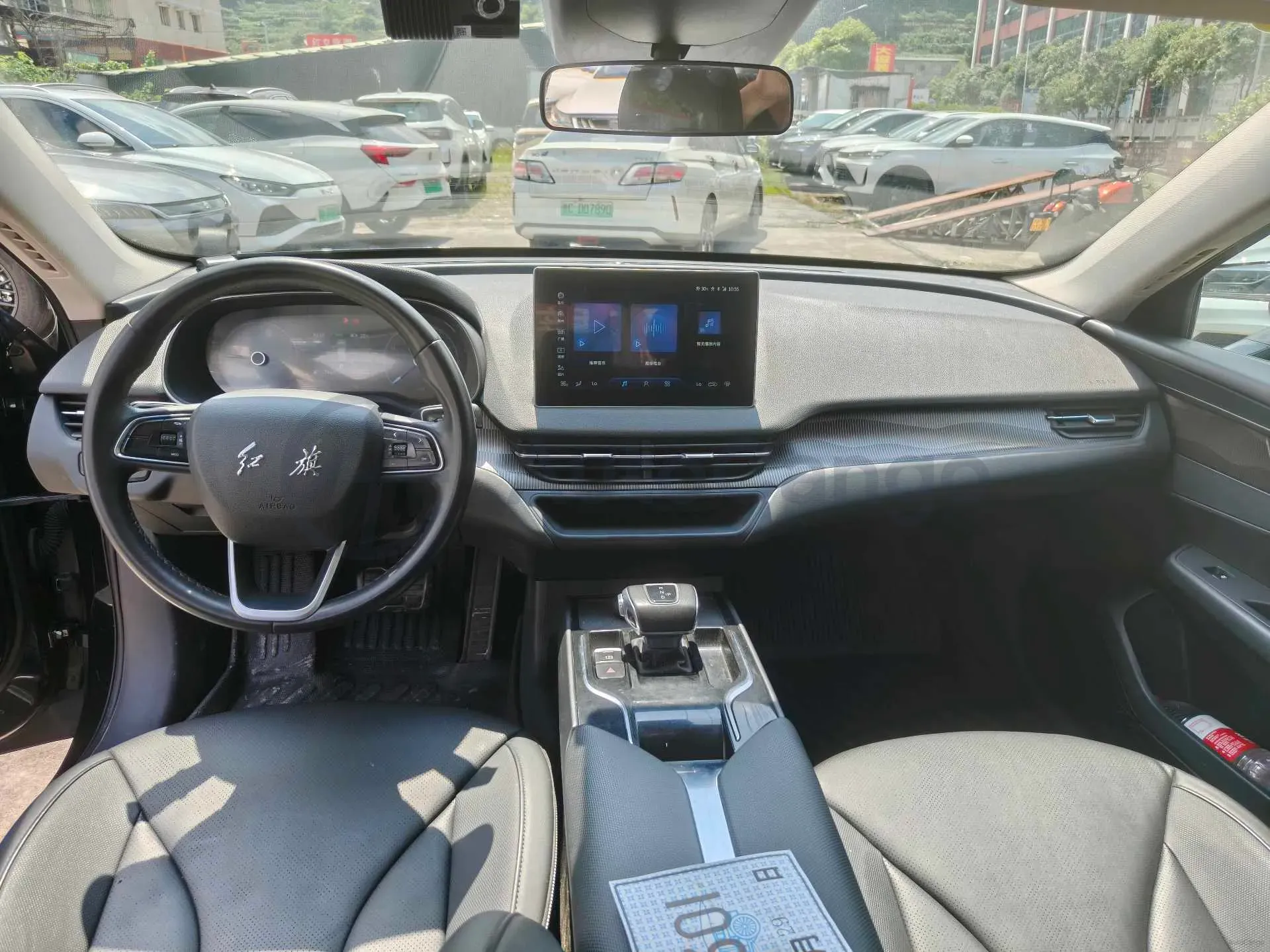 2023 HongQi E-QM5 BEV 54KWH,autocango,china used car exporter,china ev exporter,chinese used car exporter,chinese used ev exporter