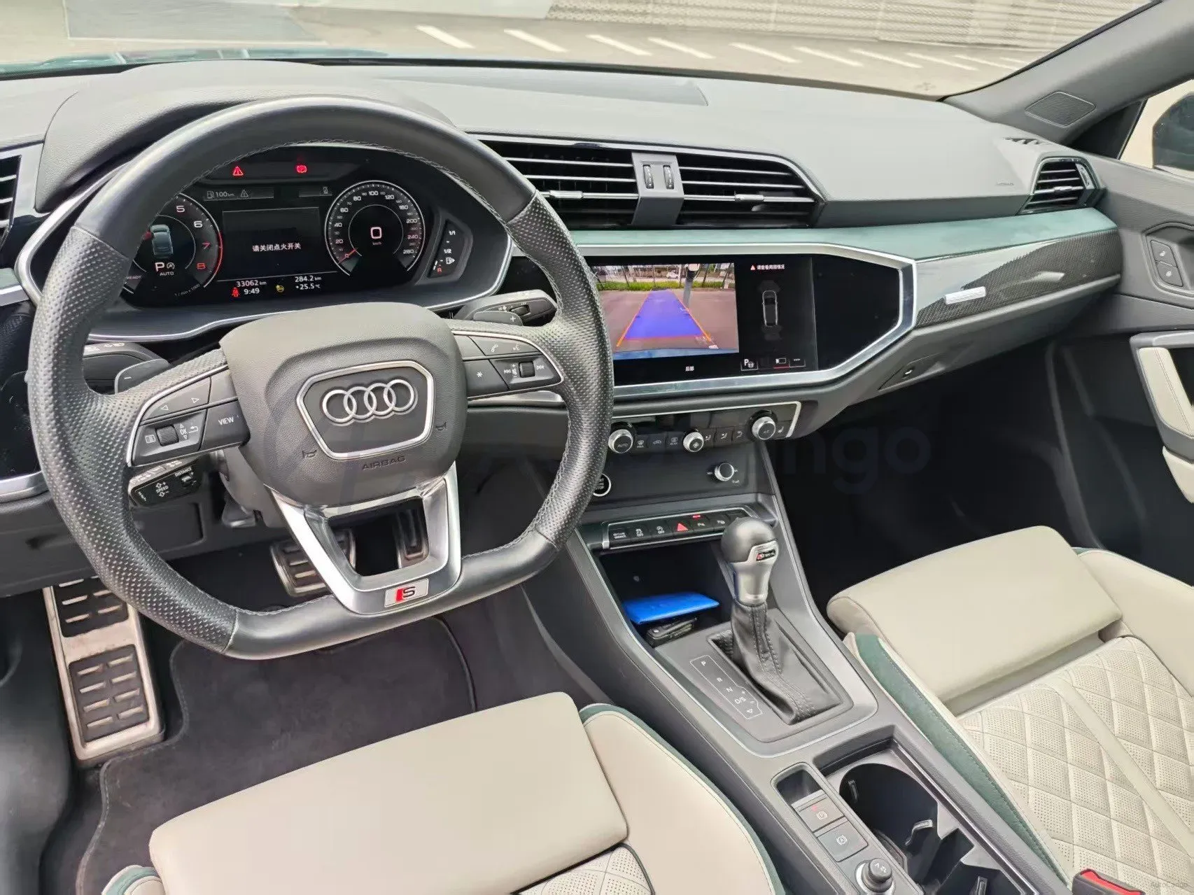 2023 Audi Q3 Sportback 2.0T 220HP L4 7DCT,autocango,china used car exporter,china ev exporter,chinese used car exporter,chinese used ev exporter
