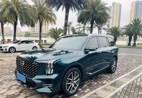 2022 GAC TRUMPCHI GS8,autocango,china used car exporter,china ev exporter,chinese used car exporter,chinese used ev exporter