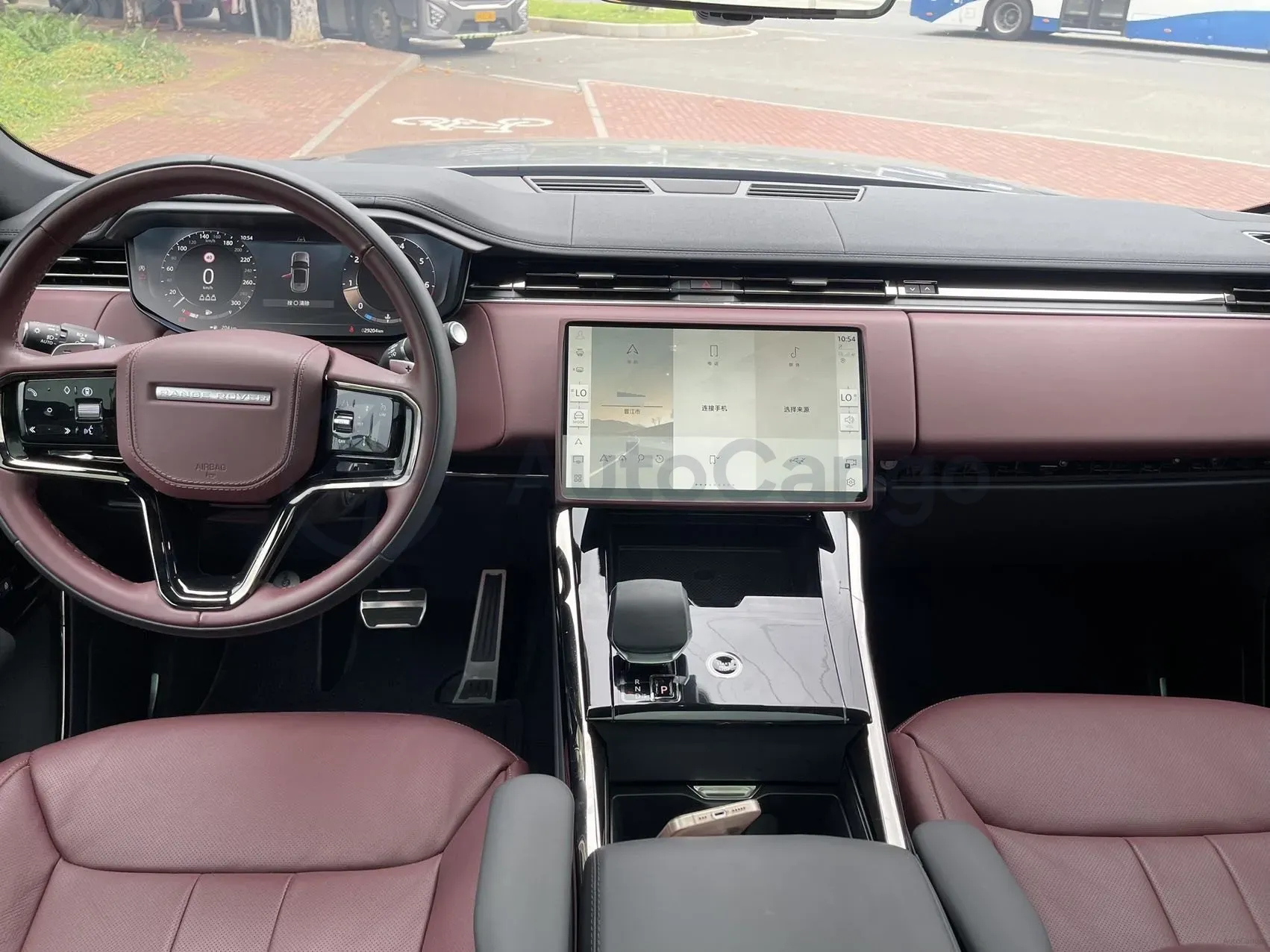 2025 Land Rover Range Rover Sport 3.0T 400HP L6 8AT,autocango,china used car exporter,china ev exporter,chinese used car exporter,chinese used ev exporter