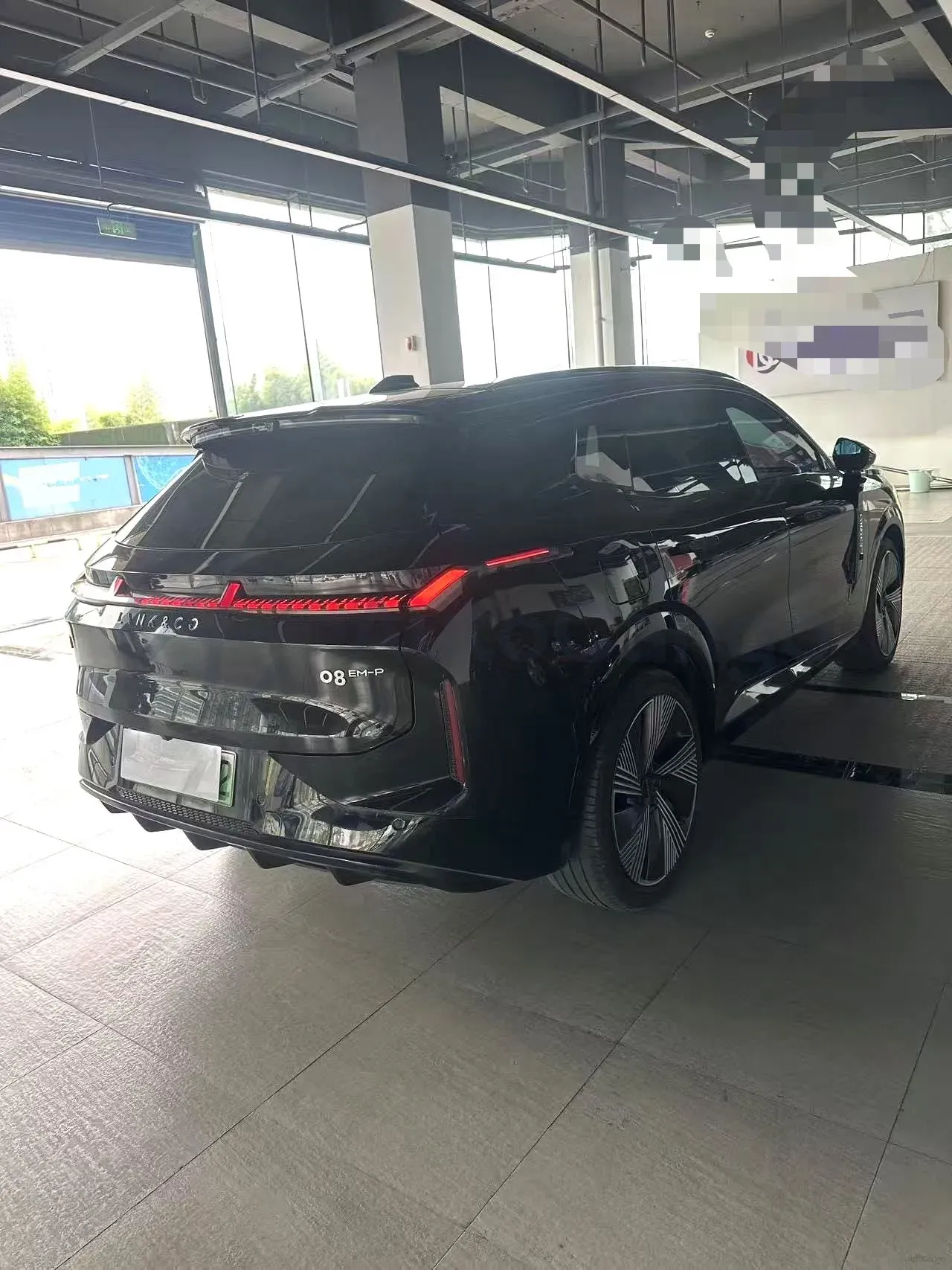2023 LYNK&CO 08 EM-P 1.5T 163HP L4 3DHT PHEV 39.8KWH,autocango,china used car exporter,china ev exporter,chinese used car exporter,chinese used ev exporter