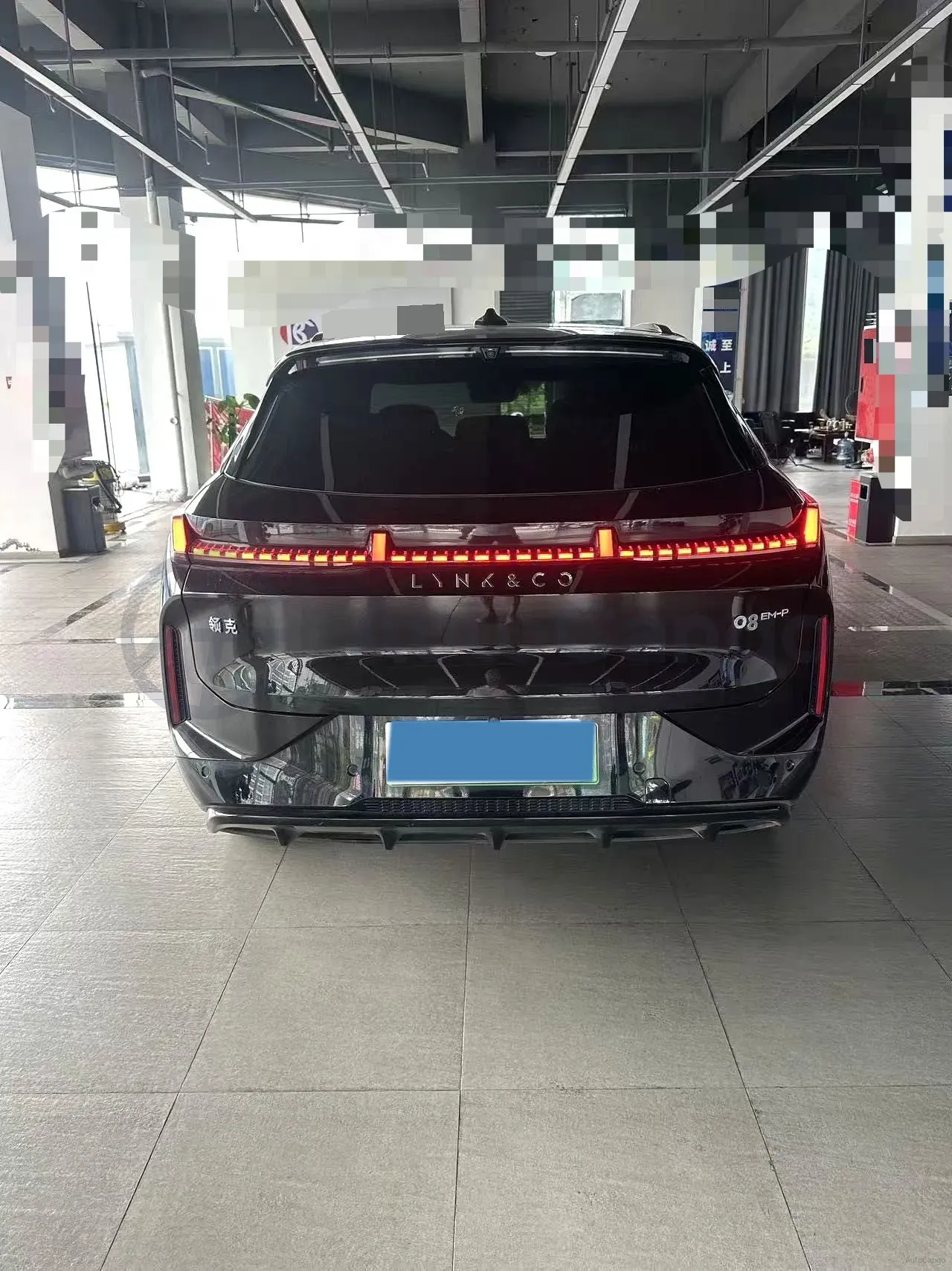 2023 LYNK&CO 08 EM-P 1.5T 163HP L4 3DHT PHEV 39.8KWH,autocango,china used car exporter,china ev exporter,chinese used car exporter,chinese used ev exporter
