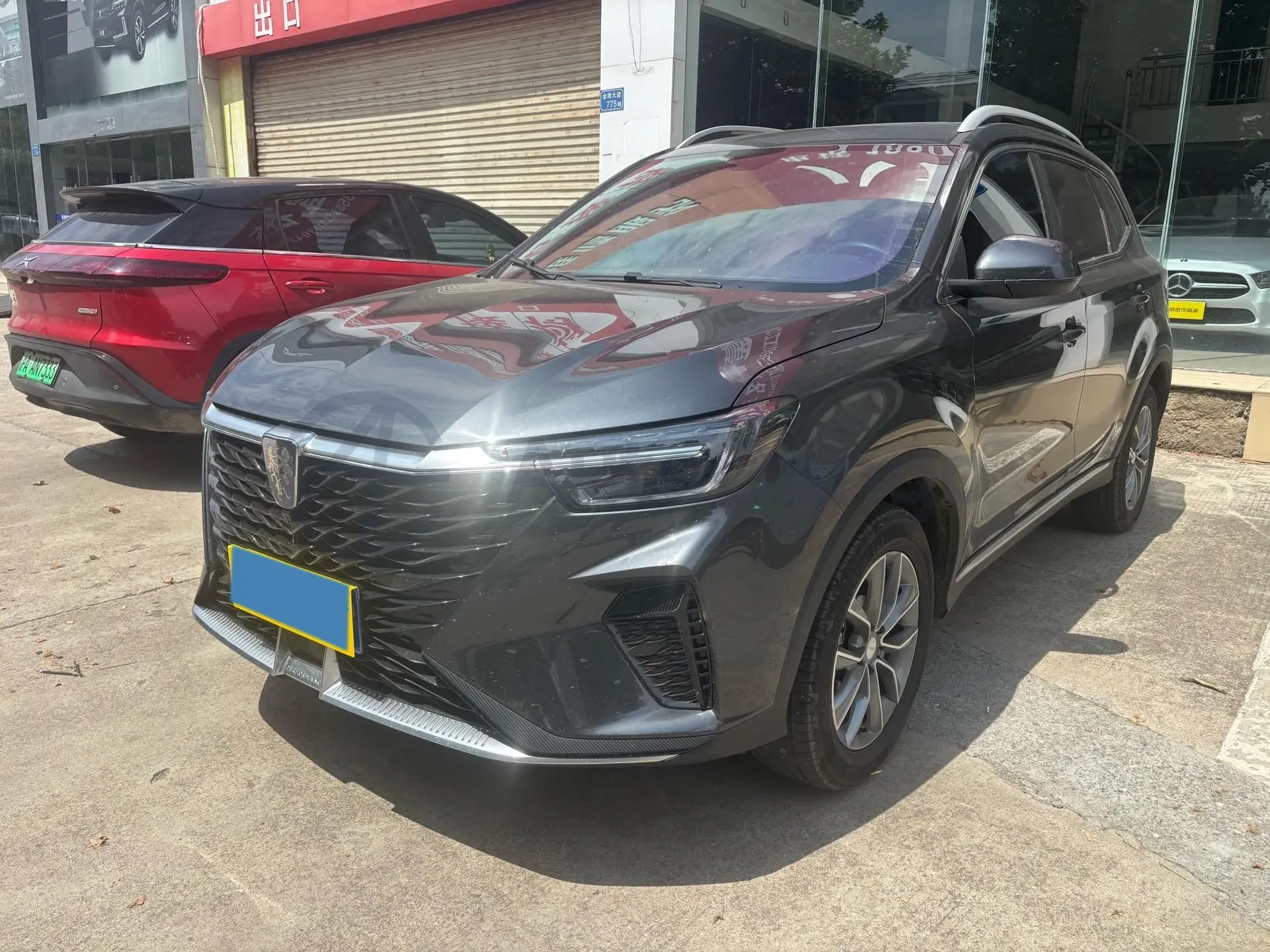 2025 Roewe RX5 1.5T 181HP L4 7DCT,autocango,china used car exporter,china ev exporter,chinese used car exporter,chinese used ev exporter