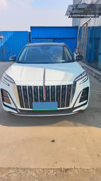 2025 HongQi HS3 1.5T 150HP L4 1DHT PHEV,autocango,china used car exporter,china ev exporter,chinese used car exporter,chinese used ev exporter