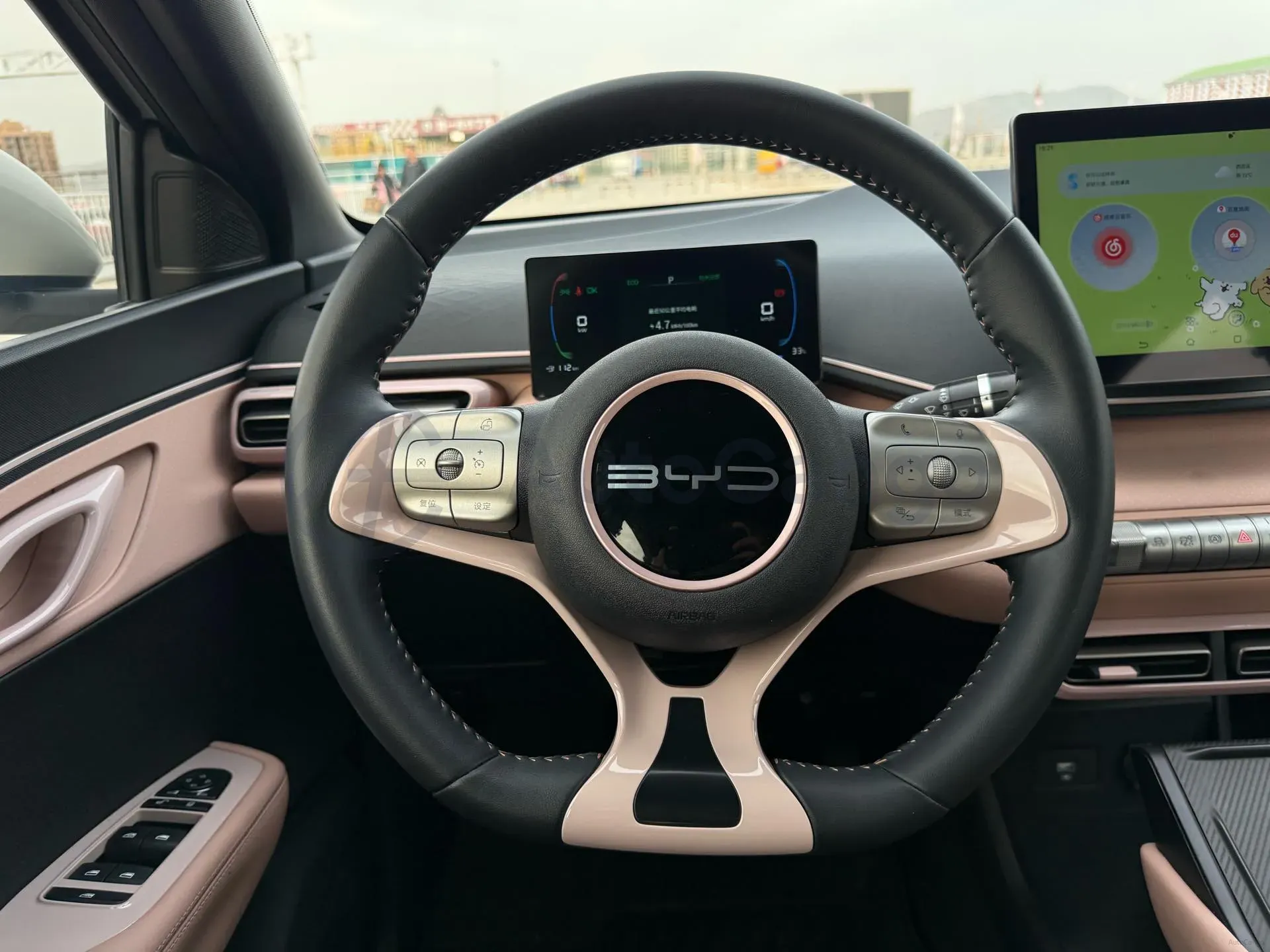 2024 BYD Seagull BEV 38.88KWH,autocango,china used car exporter,china ev exporter,chinese used car exporter,chinese used ev exporter