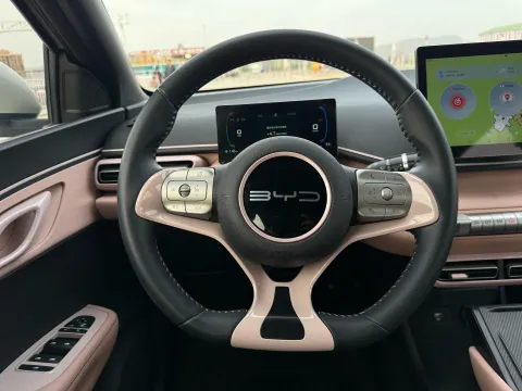 2024 BYD Seagull BEV 38.88KWH