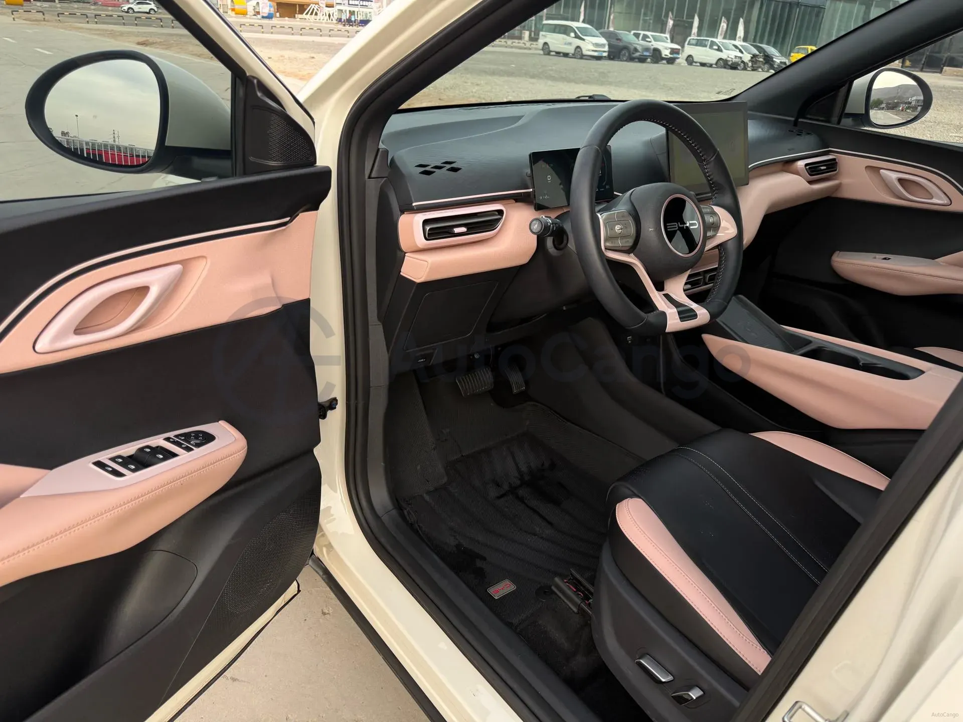 2024 BYD Seagull BEV 38.88KWH,autocango,china used car exporter,china ev exporter,chinese used car exporter,chinese used ev exporter