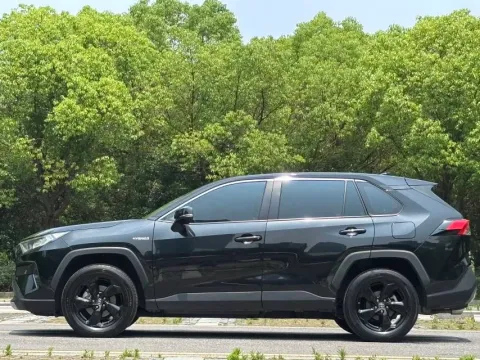 2022 Toyota RAV4 2.5L 178HP L4 E-CVT Hybrid