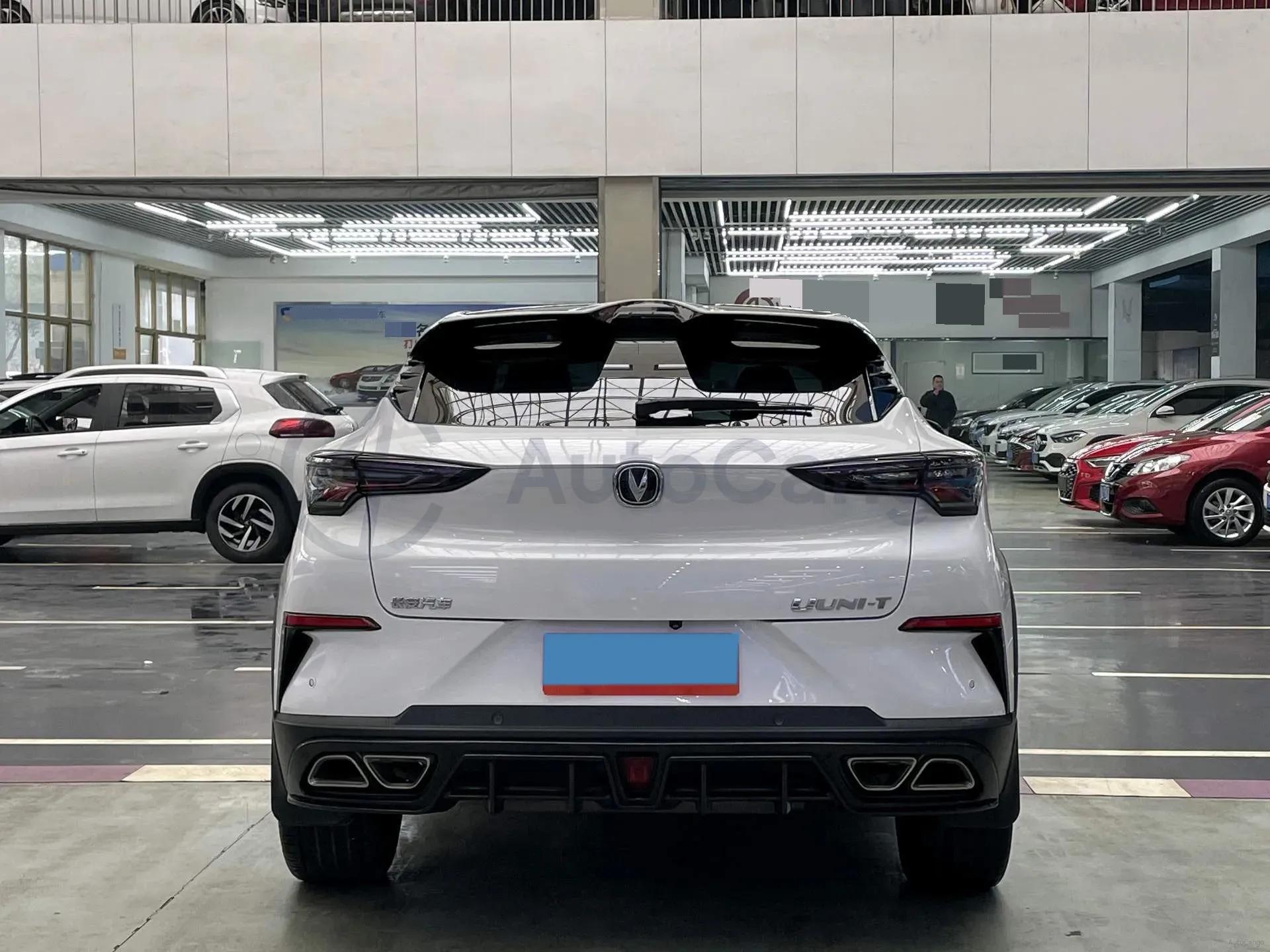 2022 ChangAn UNI-T 1.5T 188HP L4 7DCT,autocango,china used car exporter,china ev exporter,chinese used car exporter,chinese used ev exporter