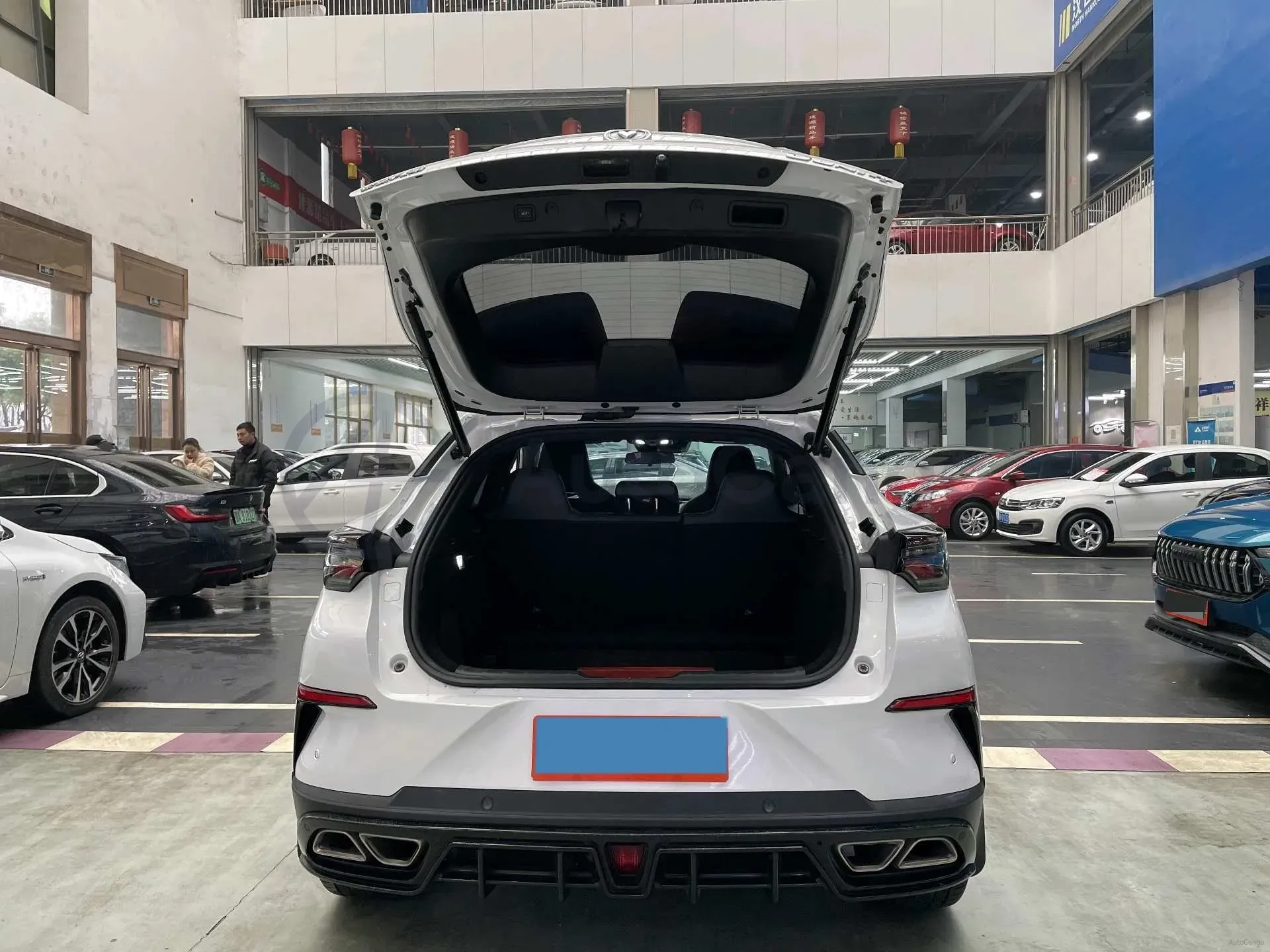 2022 ChangAn UNI-T 1.5T 188HP L4 7DCT,autocango,china used car exporter,china ev exporter,chinese used car exporter,chinese used ev exporter