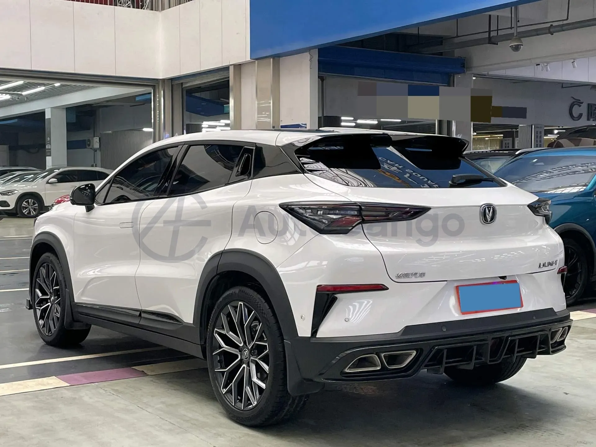 2022 ChangAn UNI-T 1.5T 188HP L4 7DCT,autocango,china used car exporter,china ev exporter,chinese used car exporter,chinese used ev exporter