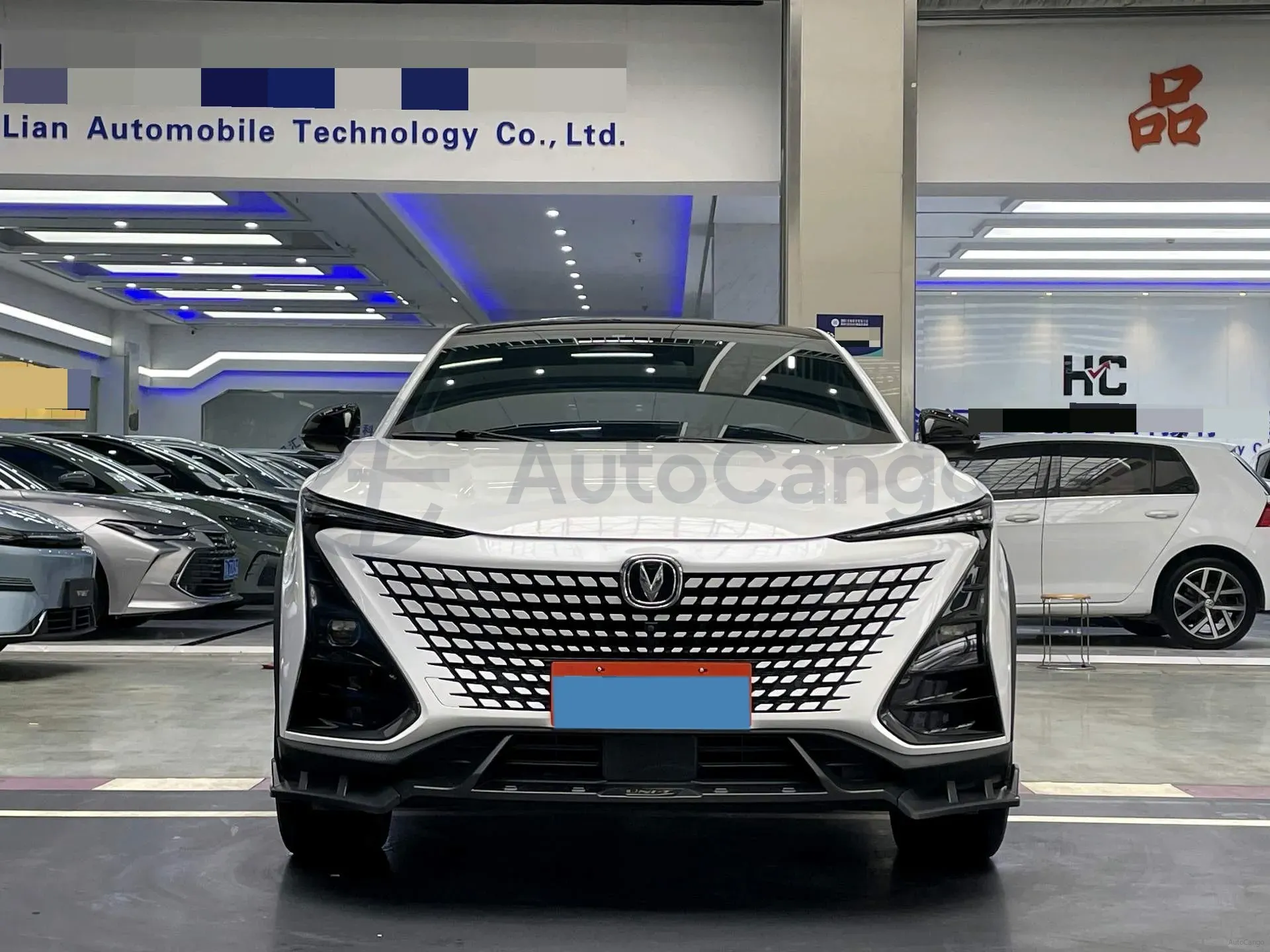 2022 ChangAn UNI-T 1.5T 188HP L4 7DCT,autocango,china used car exporter,china ev exporter,chinese used car exporter,chinese used ev exporter