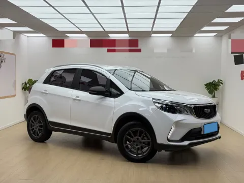 2020 Geely Vision X3 1.5L 109HP L4 5MT,autocango,china used car exporter,china ev exporter,chinese used car exporter,chinese used ev exporter